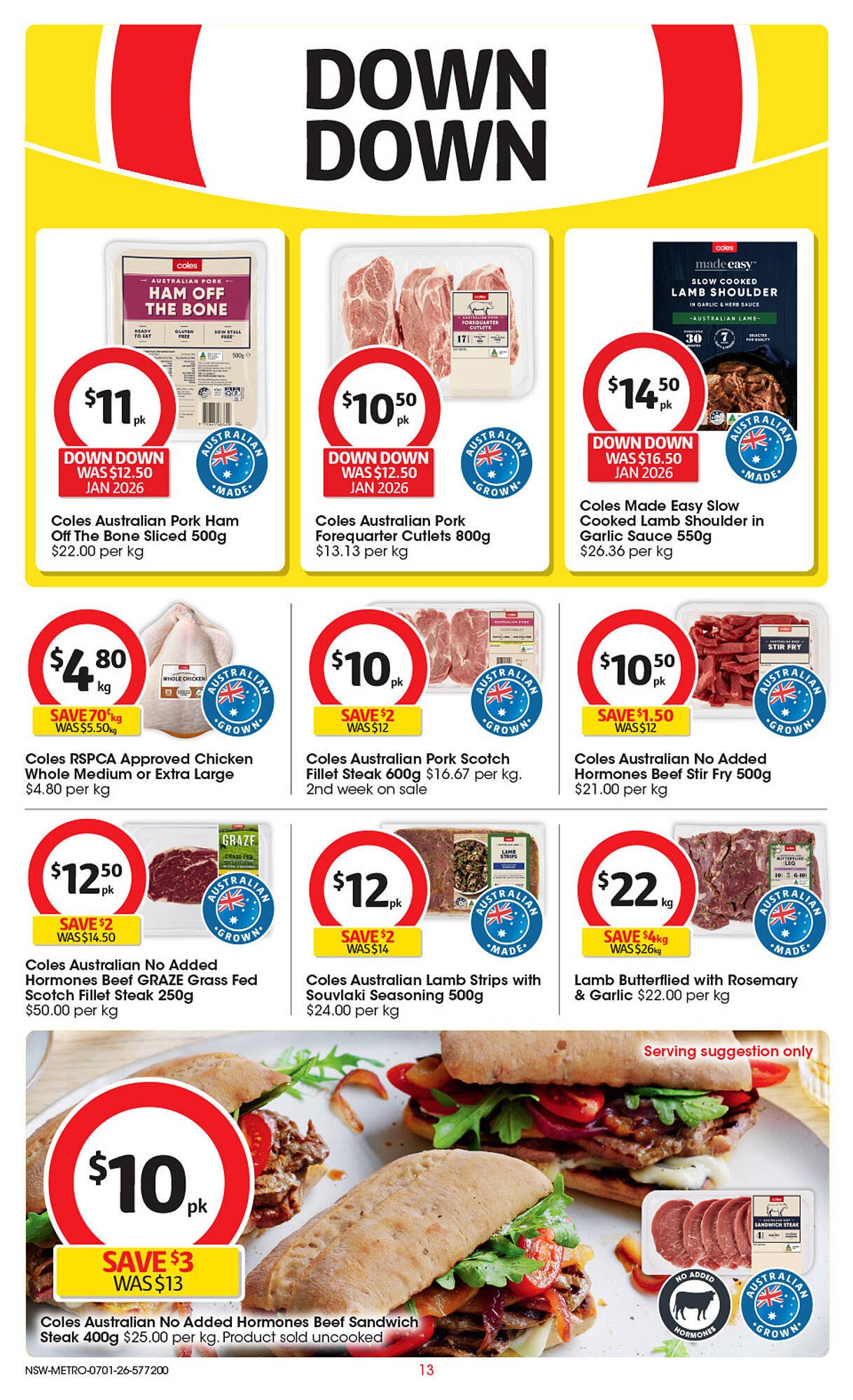 Coles catalogue (2026-01-07 - 2026-01-13) | 14