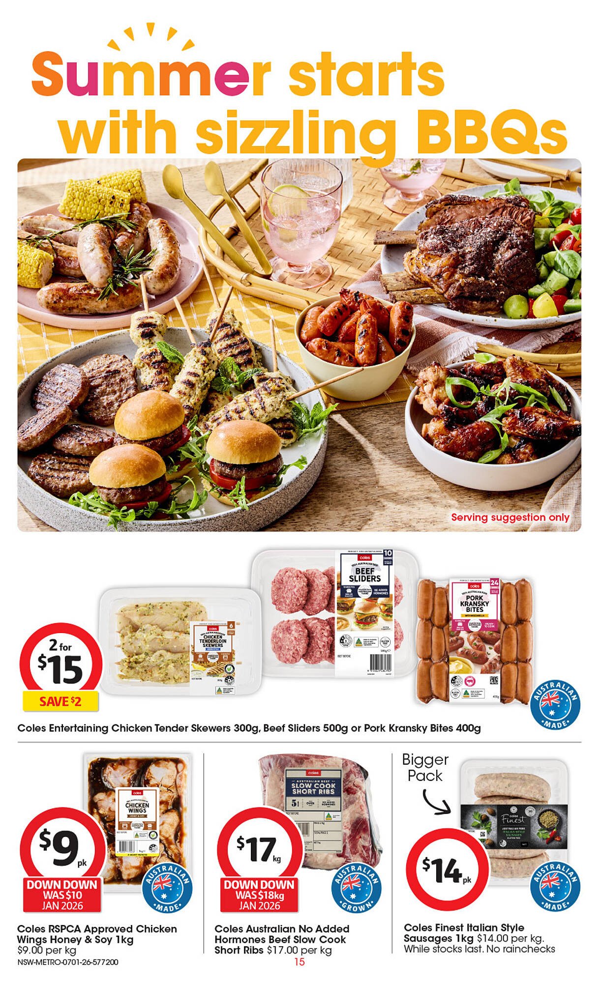Coles catalogue (2026-01-07 - 2026-01-13) | 16