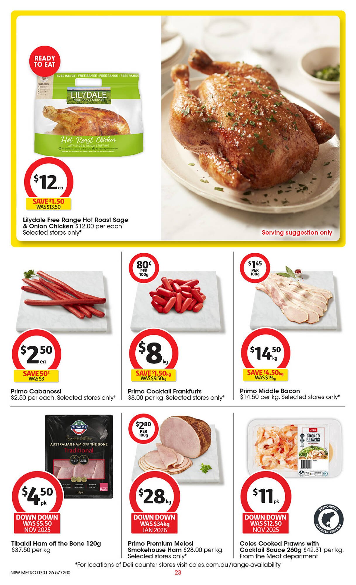 Coles catalogue (2026-01-07 - 2026-01-13) | 24