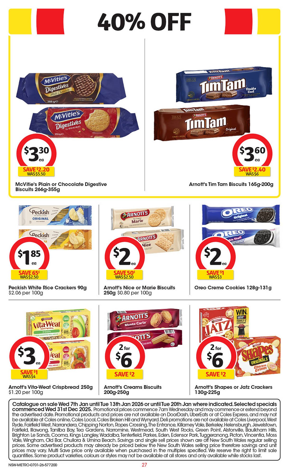 Coles catalogue (2026-01-07 - 2026-01-13) | 28