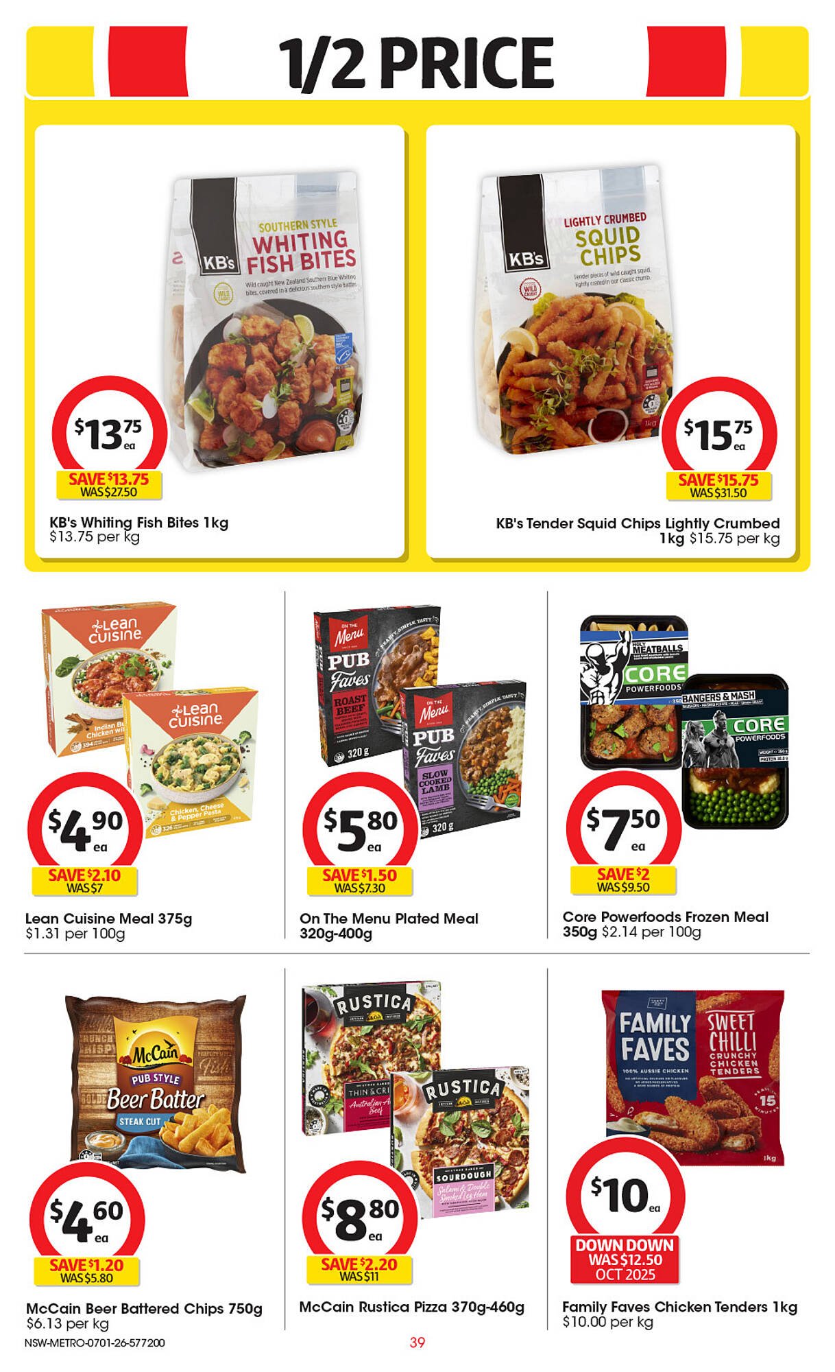 Coles catalogue (2026-01-07 - 2026-01-13) | 40
