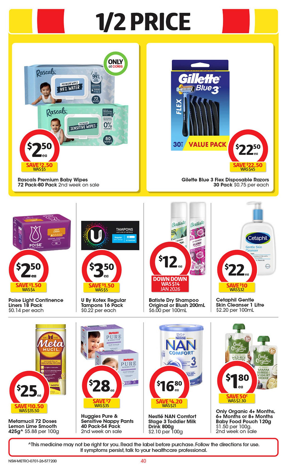 Coles catalogue (2026-01-07 - 2026-01-13) | 41