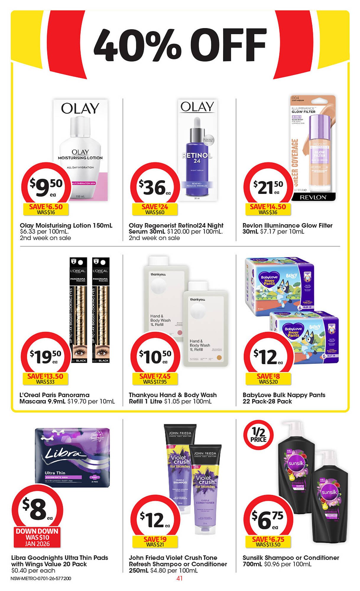Coles catalogue (2026-01-07 - 2026-01-13) | 42