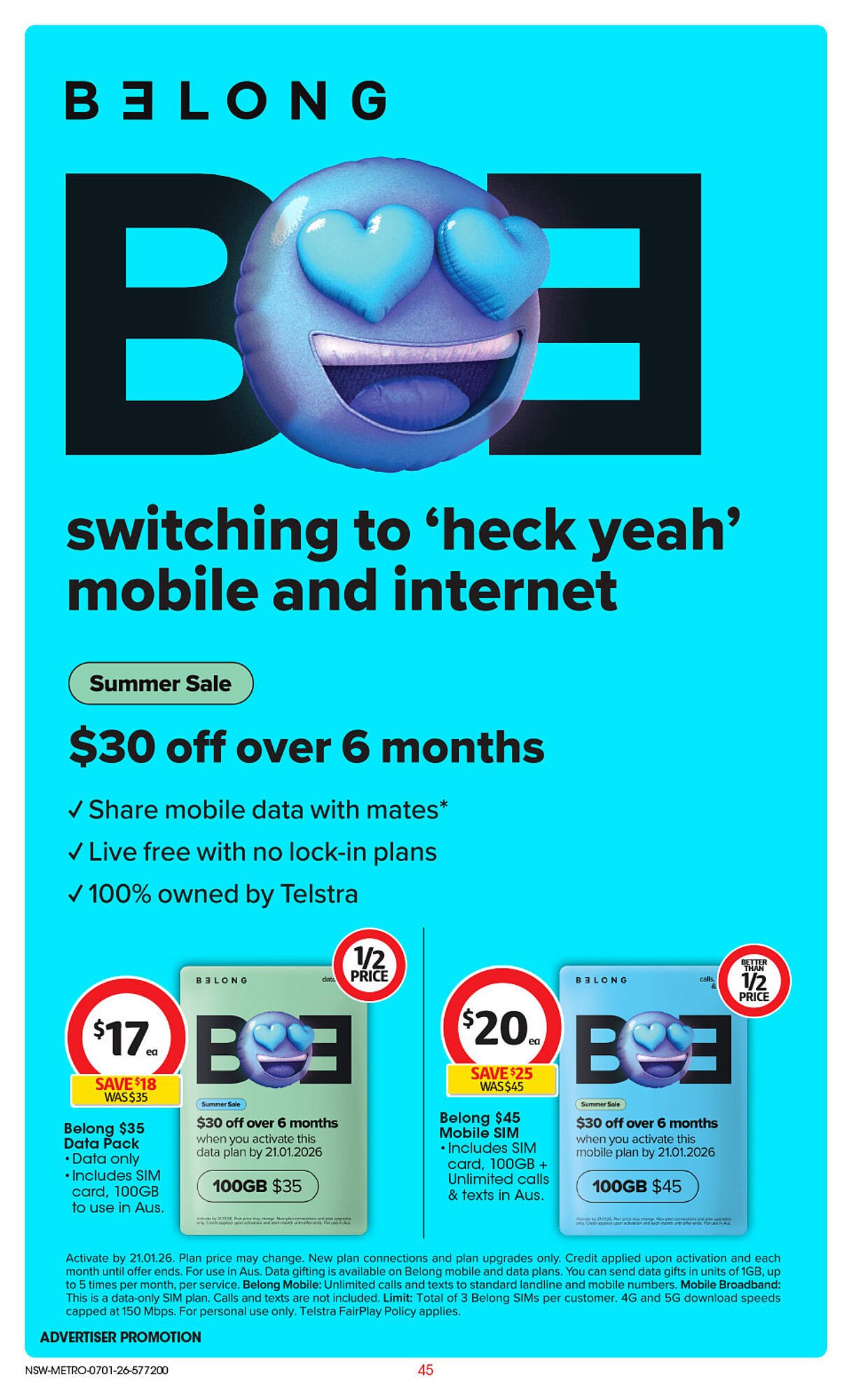 Coles catalogue (2026-01-07 - 2026-01-13) | 46