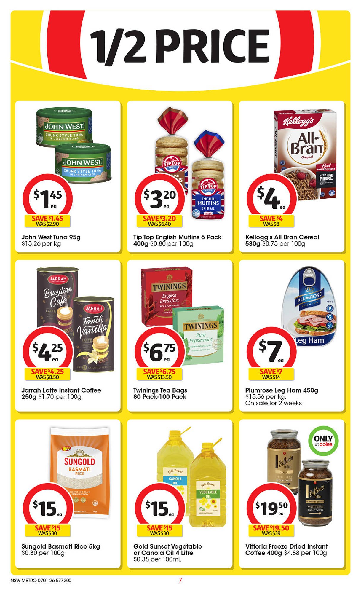 Coles catalogue (2026-01-07 - 2026-01-13) | 8