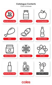 Coles catalogue (2026-01-07 - 2026-01-13)