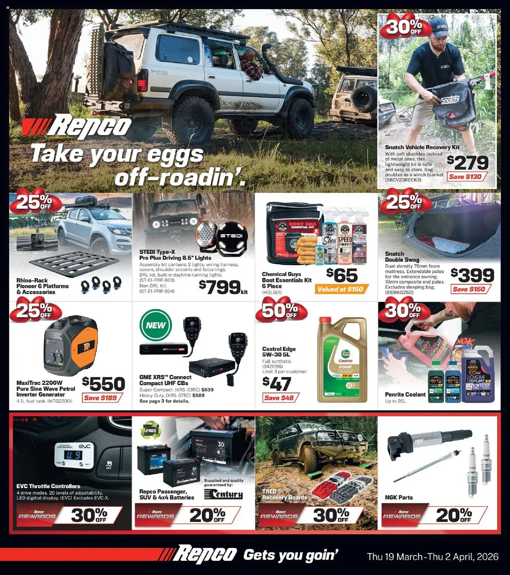 Repco catalogue (2026-03-19 - 2026-04-02) | 1