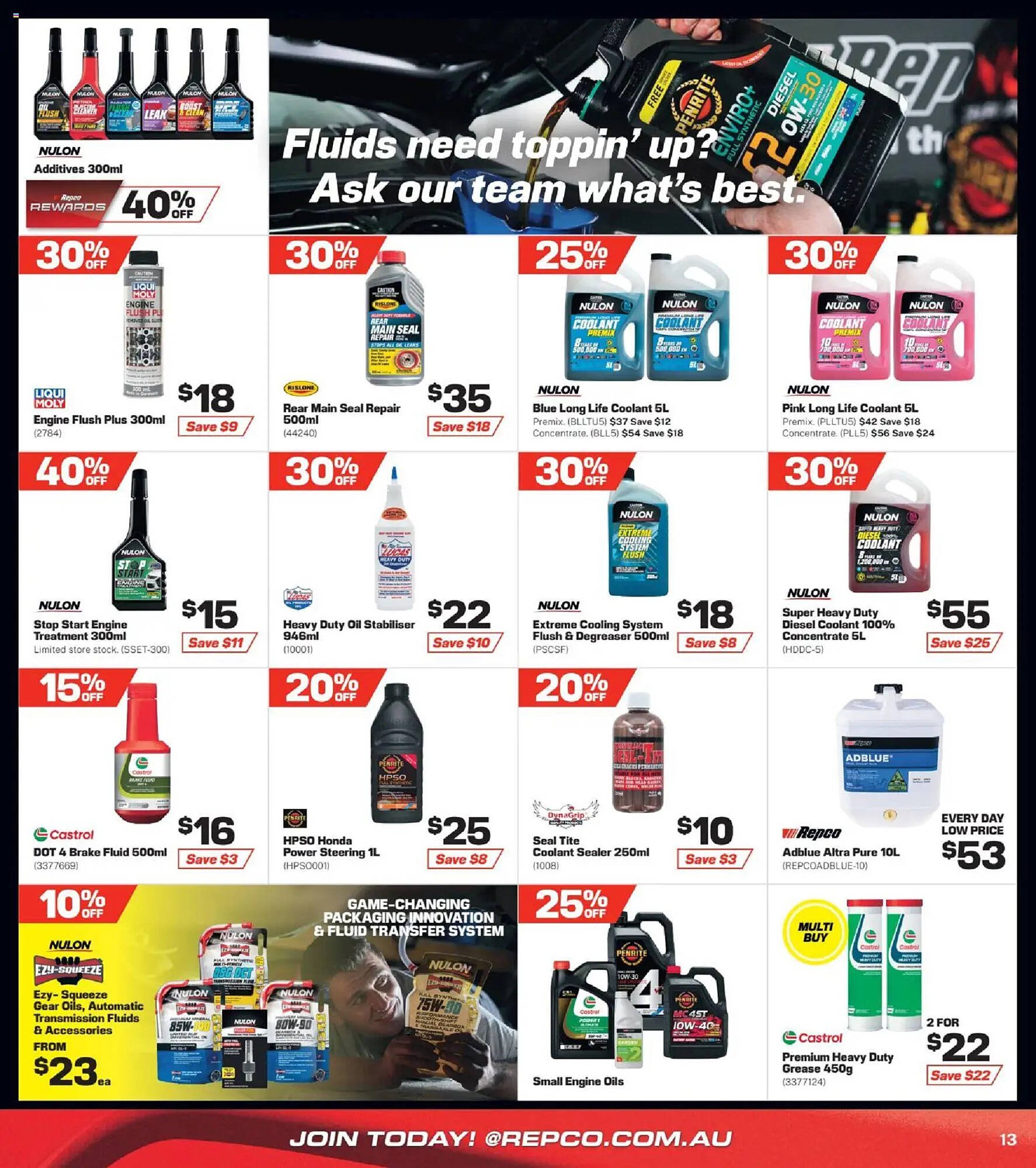 Repco catalogue (2026-03-19 - 2026-04-02) | 13