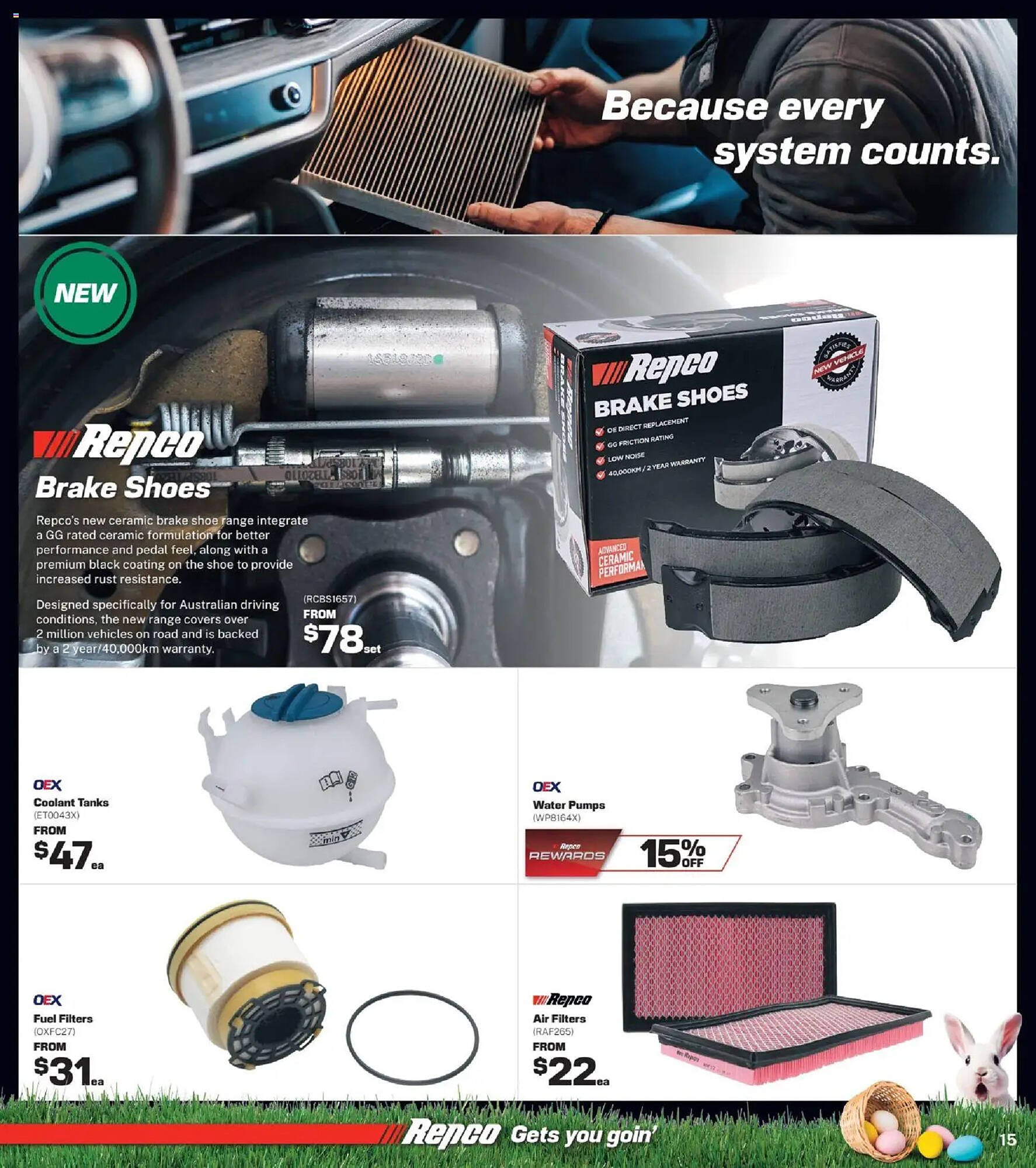Repco catalogue (2026-03-19 - 2026-04-02) | 15