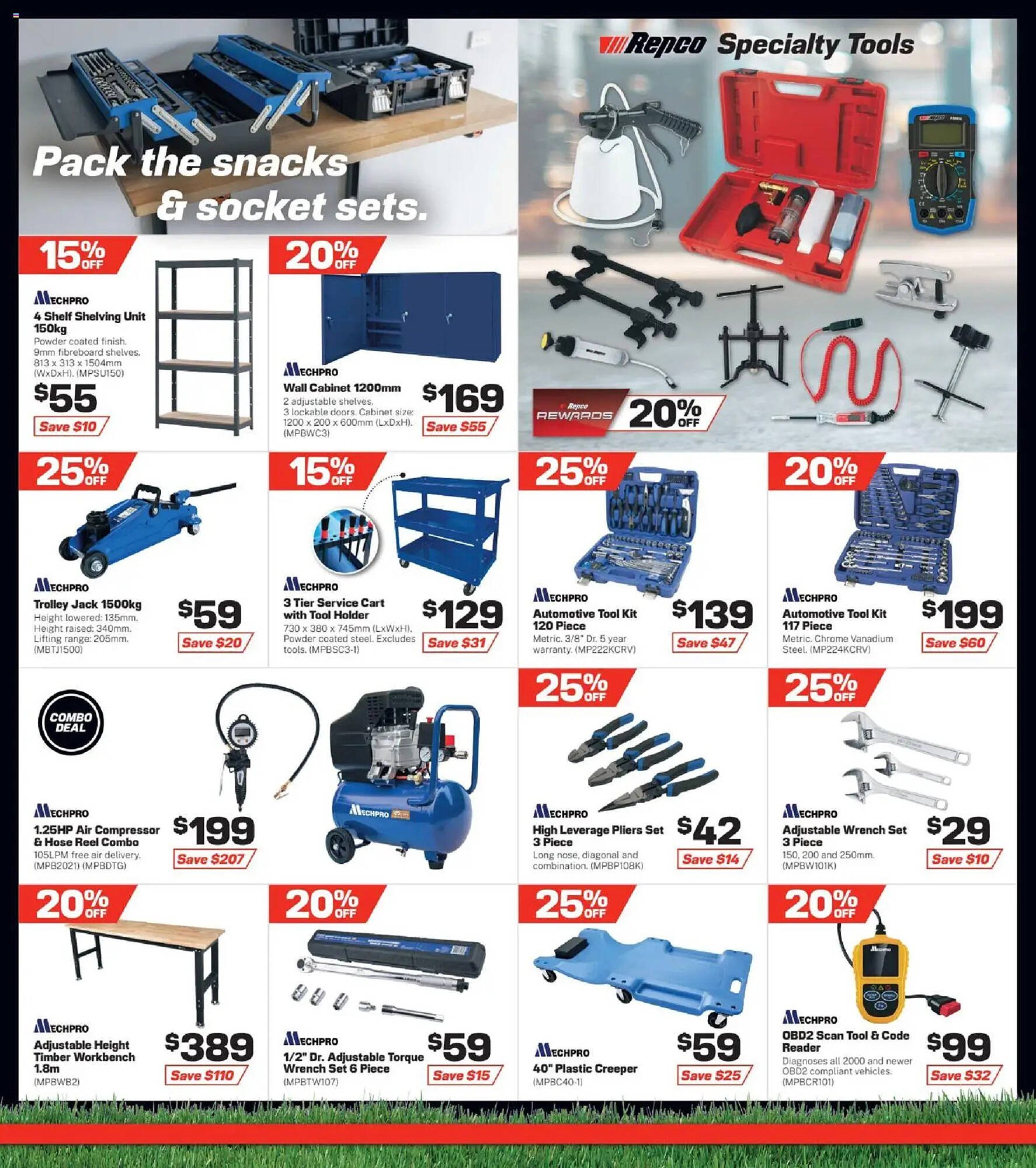 Repco catalogue (2026-03-19 - 2026-04-02) | 18