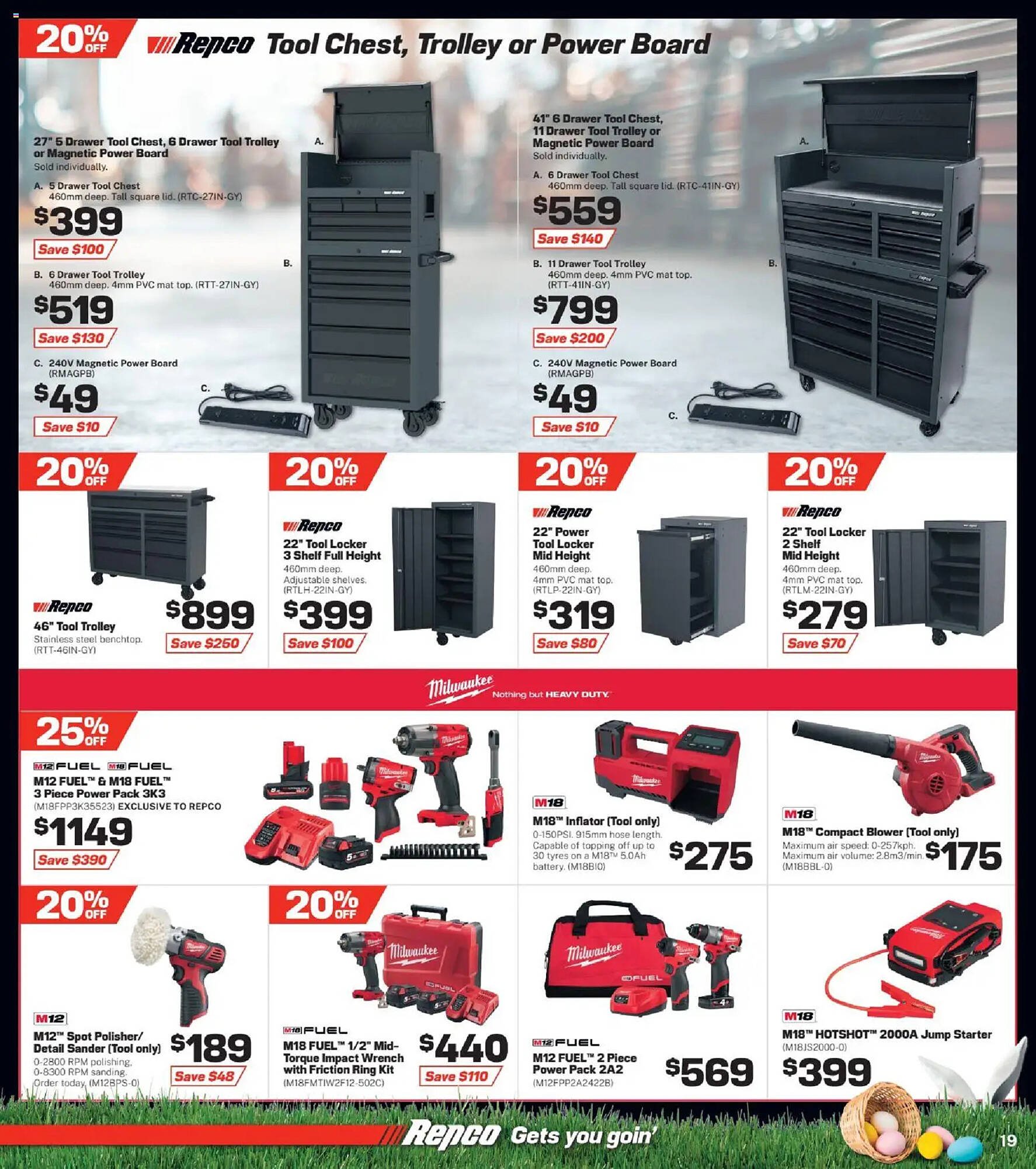 Repco catalogue (2026-03-19 - 2026-04-02) | 19