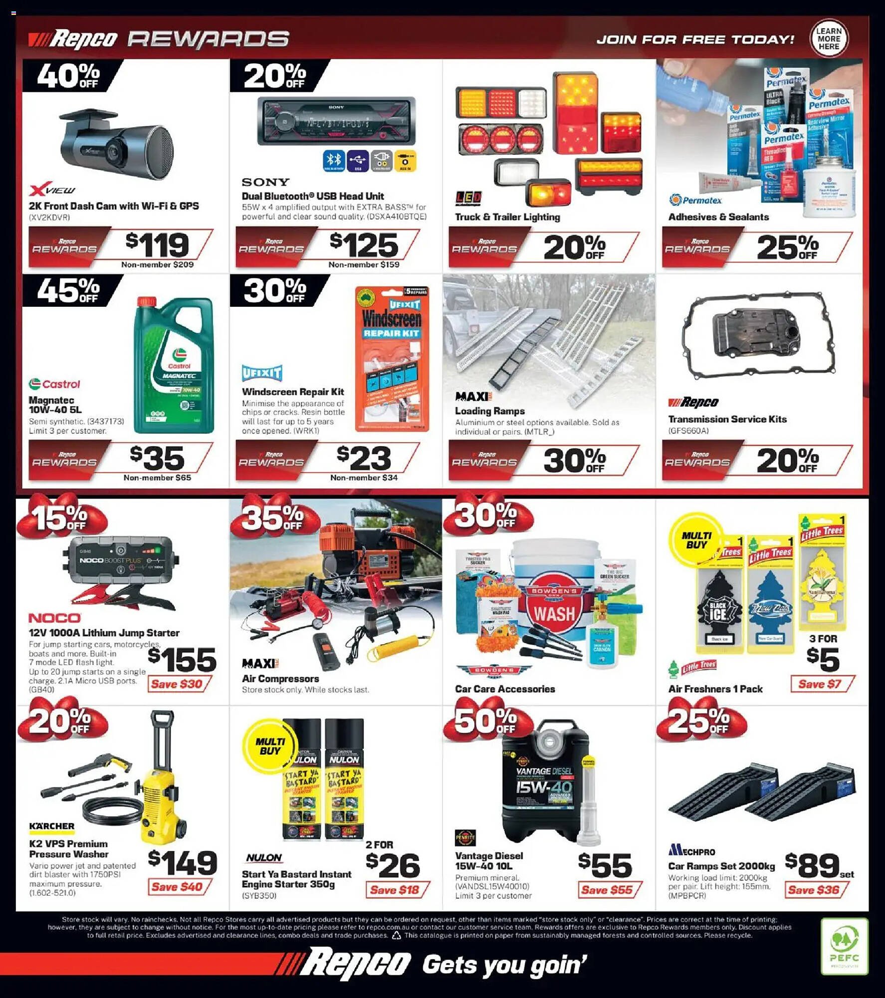 Repco catalogue (2026-03-19 - 2026-04-02) | 20