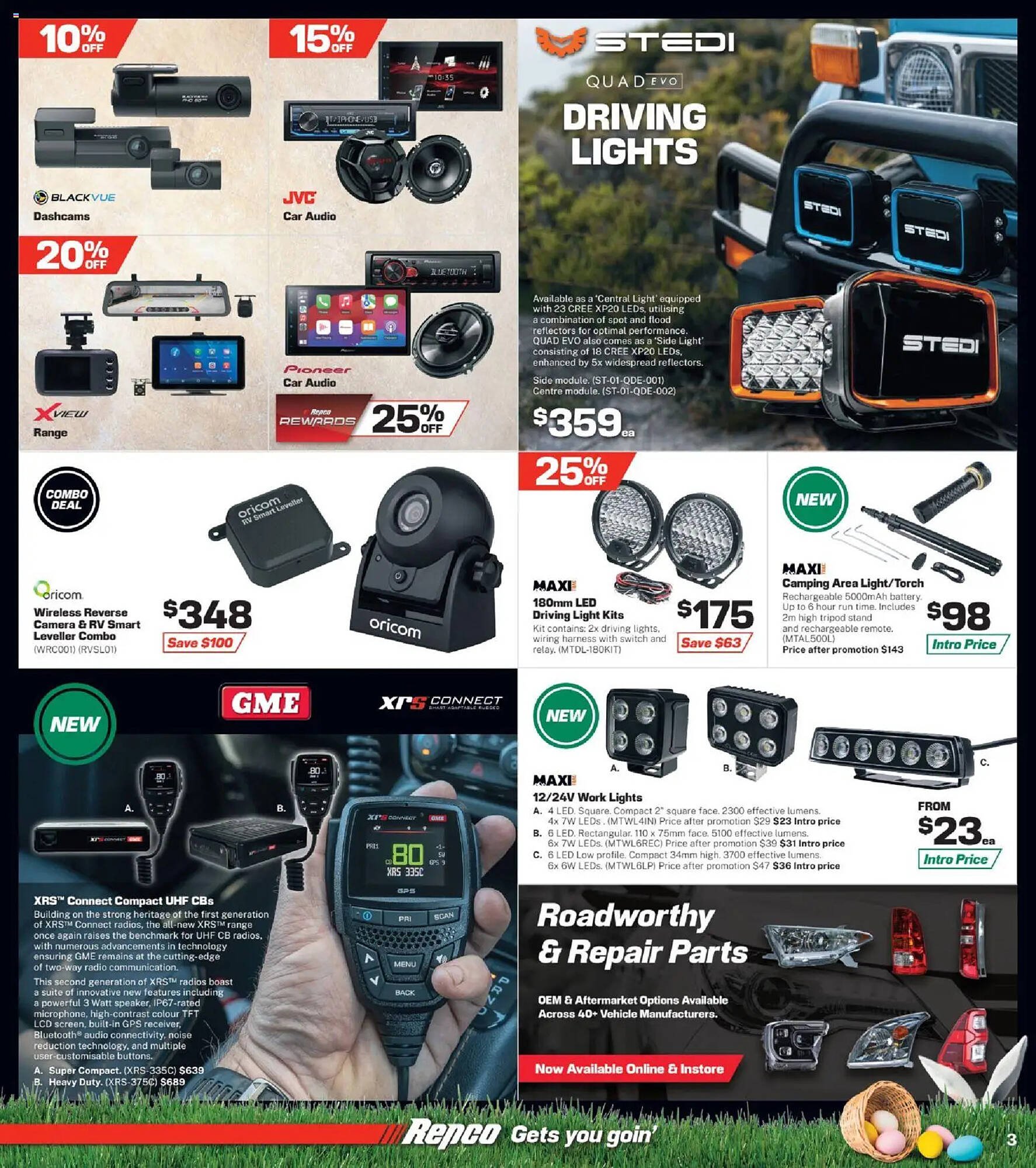Repco catalogue (2026-03-19 - 2026-04-02) | 3