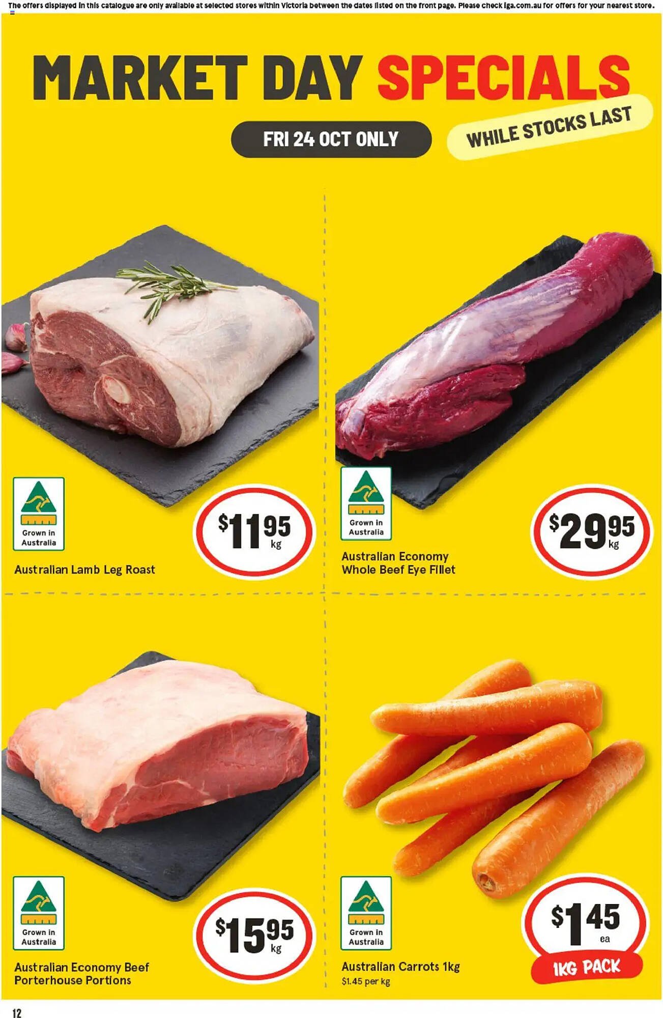 IGA catalogue (2025-10-23 - 2025-10-24) | 1