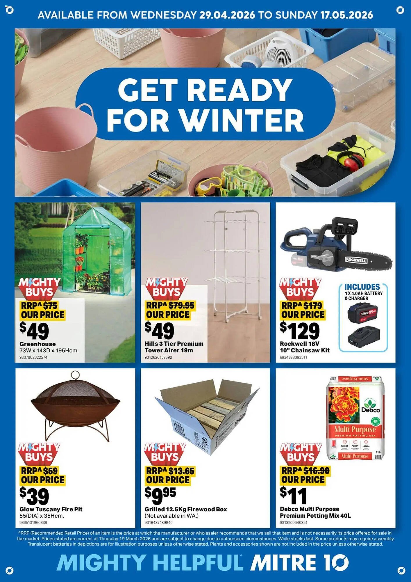 Mitre 10 catalogue (2026-04-29 - 2026-05-17) | 1