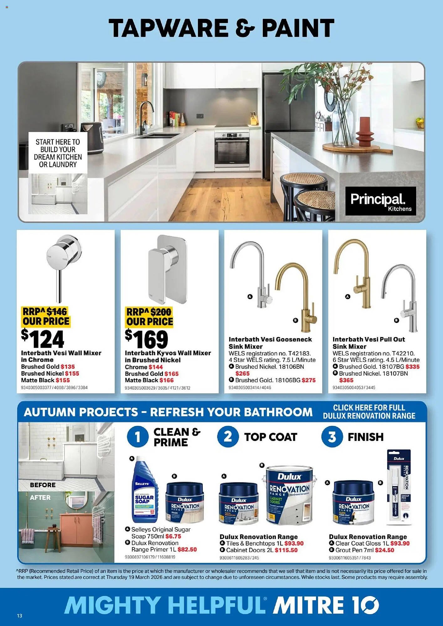 Mitre 10 catalogue (2026-04-29 - 2026-05-17) | 13