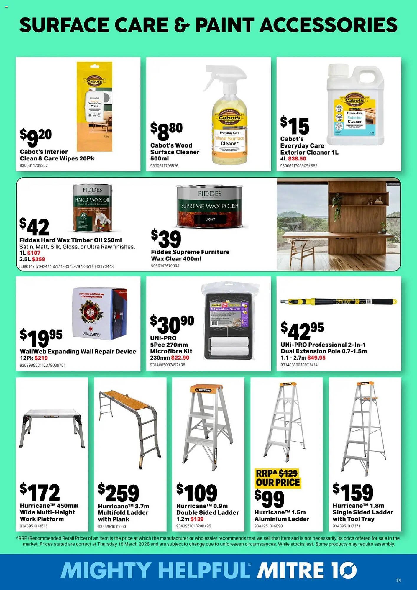 Mitre 10 catalogue (2026-04-29 - 2026-05-17) | 14