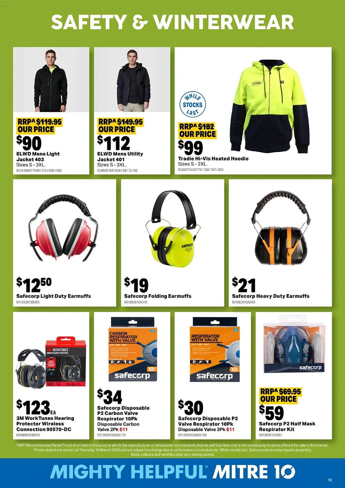 Mitre 10 catalogue (2026-04-29 - 2026-05-17) | 16