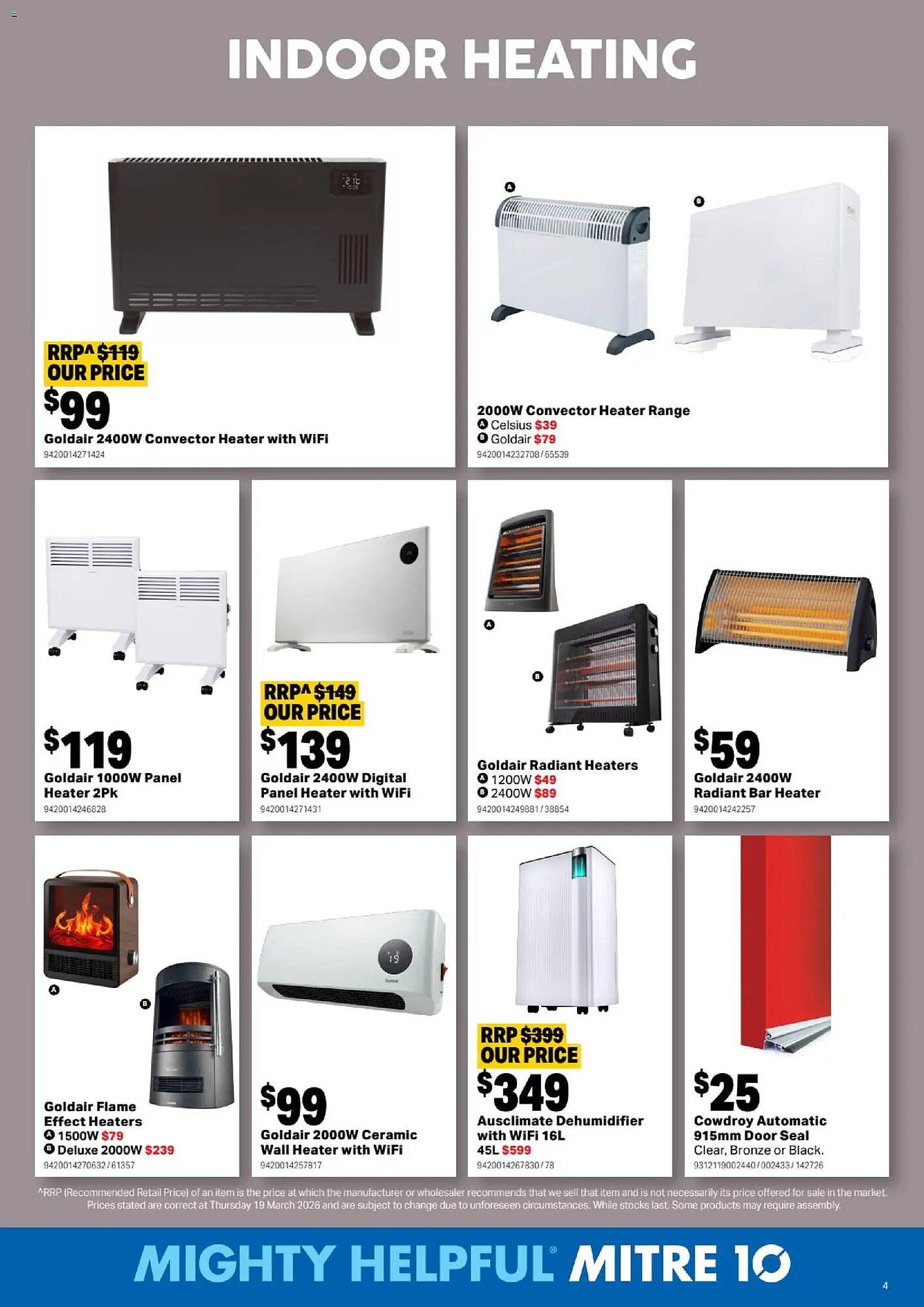 Mitre 10 catalogue (2026-04-29 - 2026-05-17) | 4