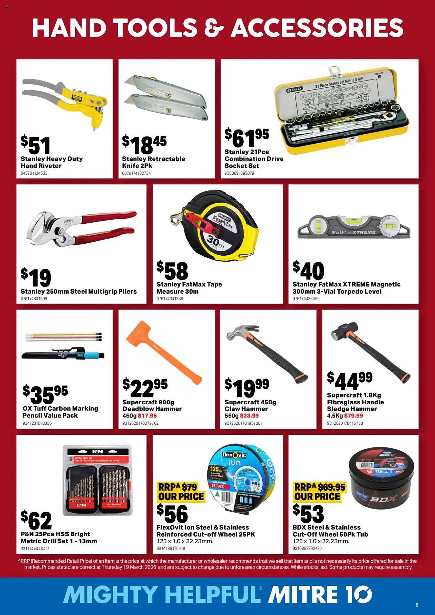 Mitre 10 catalogue (2026-04-29 - 2026-05-17) | 6