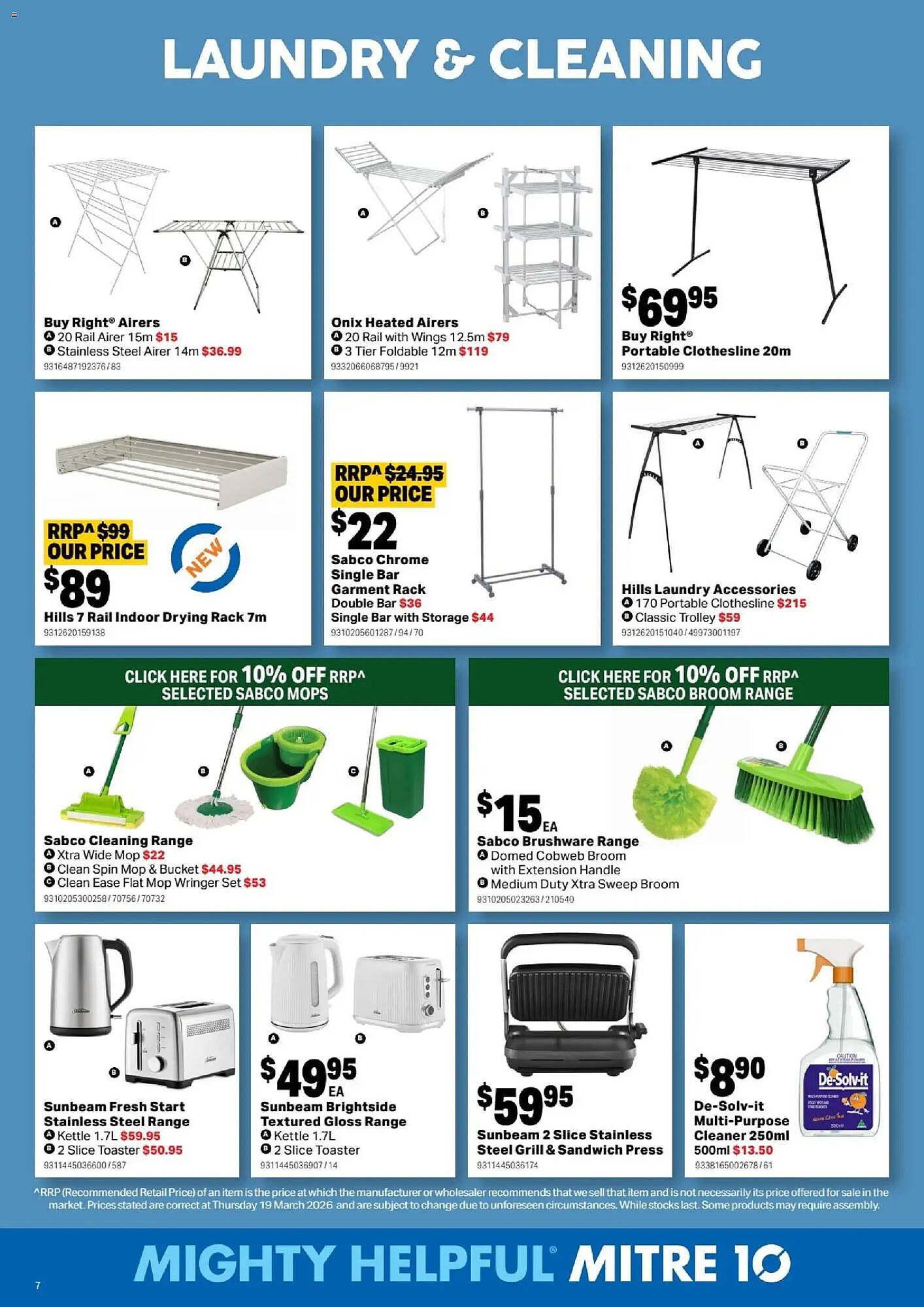 Mitre 10 catalogue (2026-04-29 - 2026-05-17) | 7
