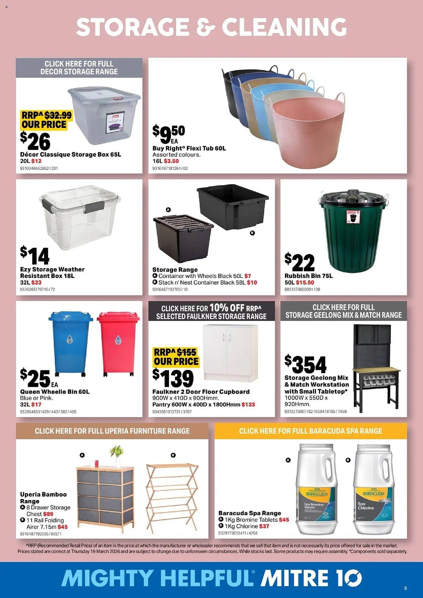 Mitre 10 catalogue (2026-04-29 - 2026-05-17) | 8