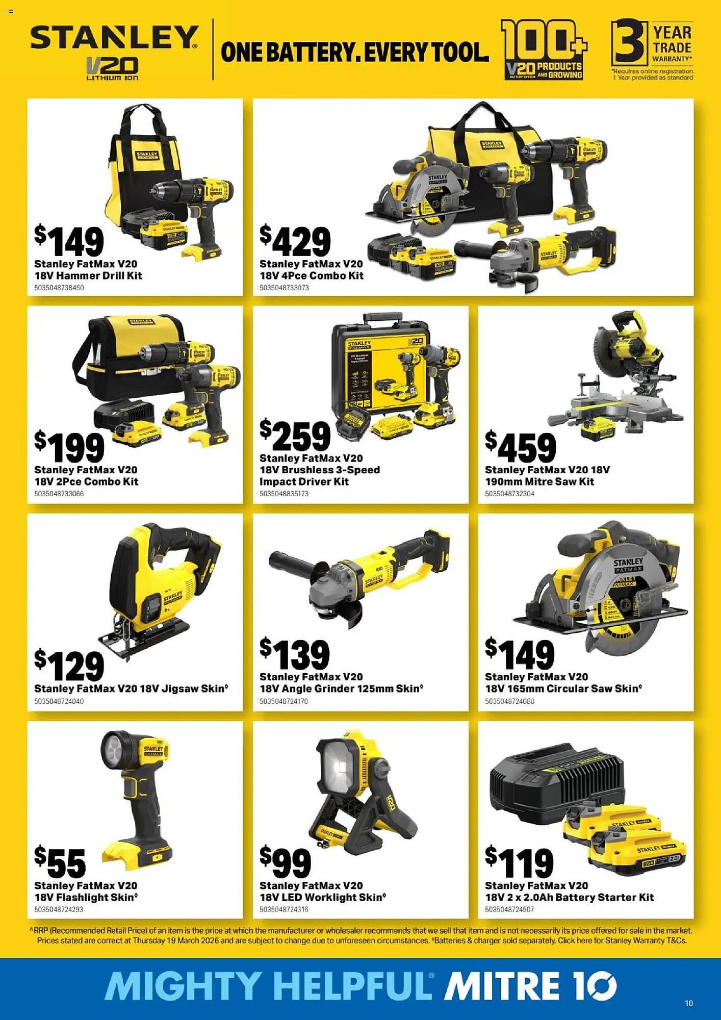 Mitre 10 catalogue (2026-04-29 - 2026-05-17) | 10