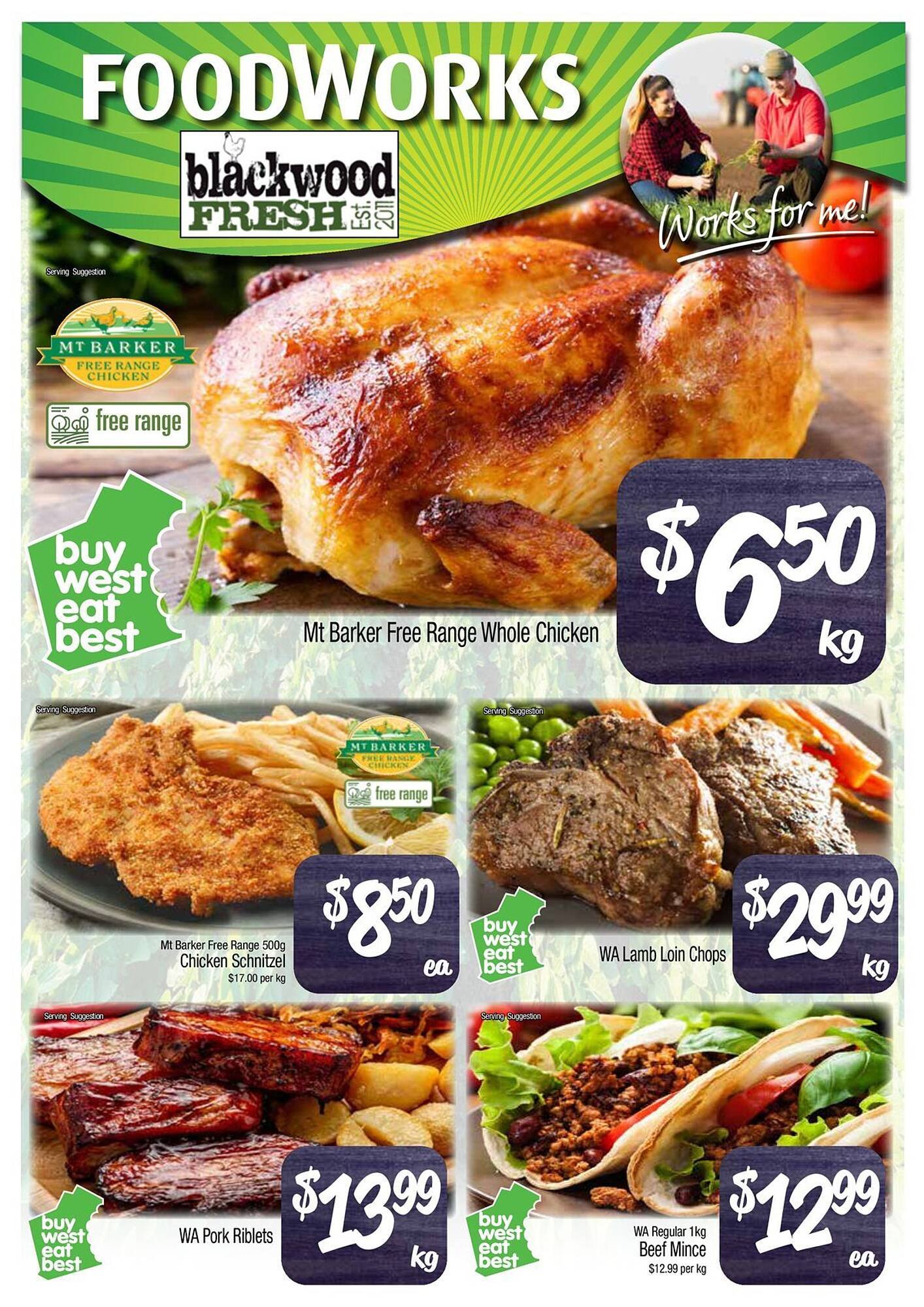 Foodworks catalogue (2025-08-13 - 2025-08-19) | 1