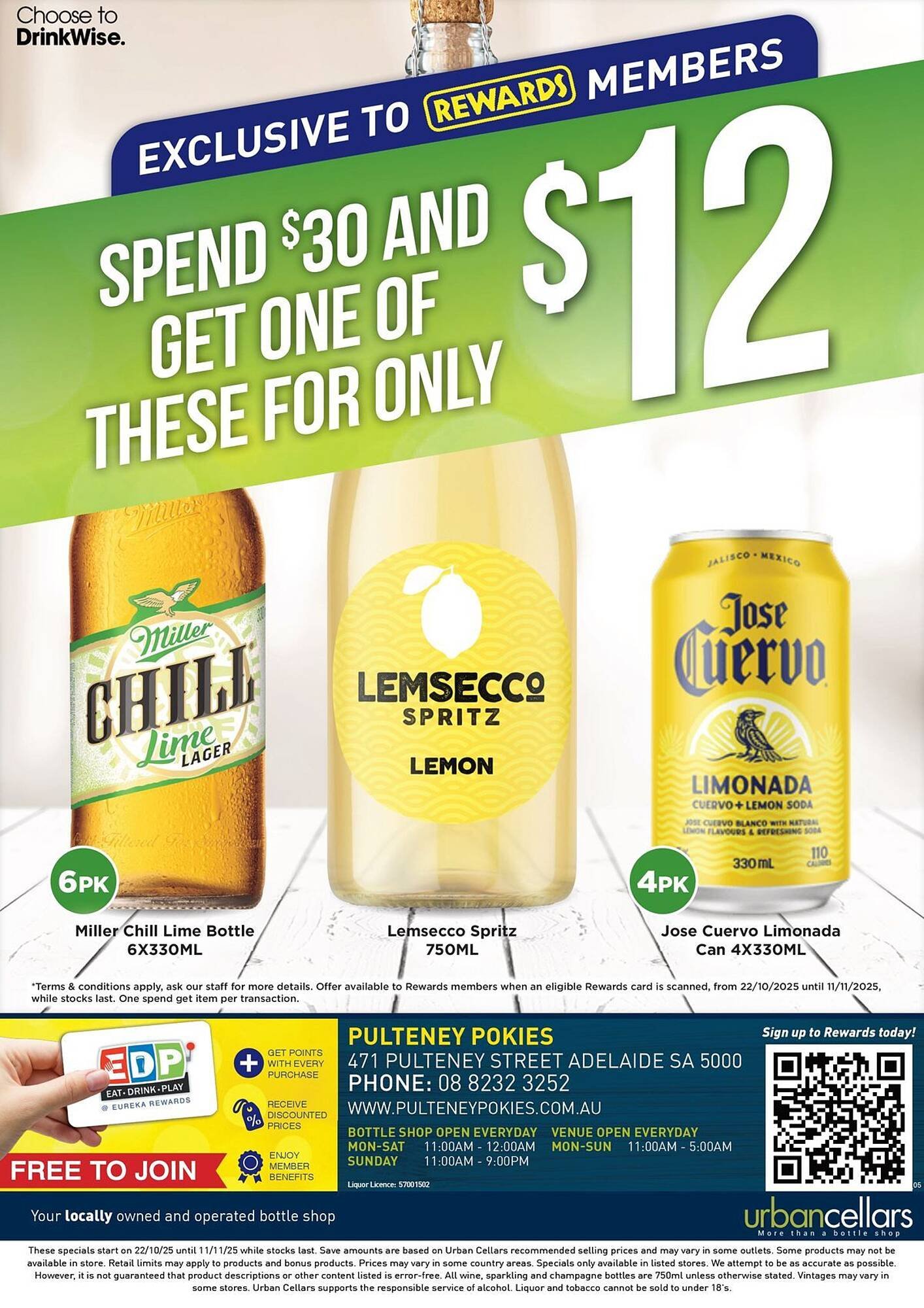 Liquor Legends catalogue (2025-10-22 - 2025-11-11) | 2