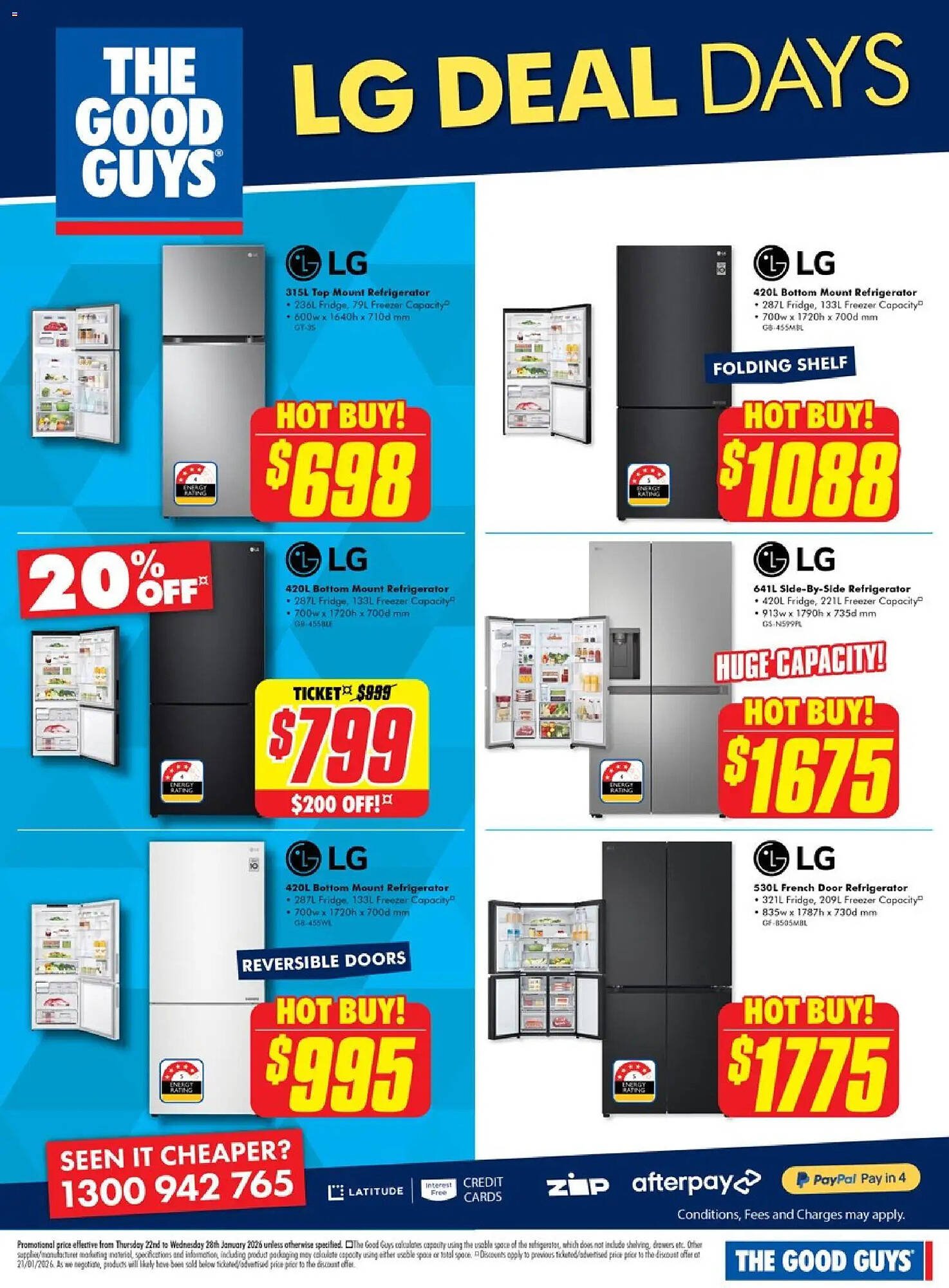 The Good Guys catalogue (2026-01-22 - 2026-01-28) | 2