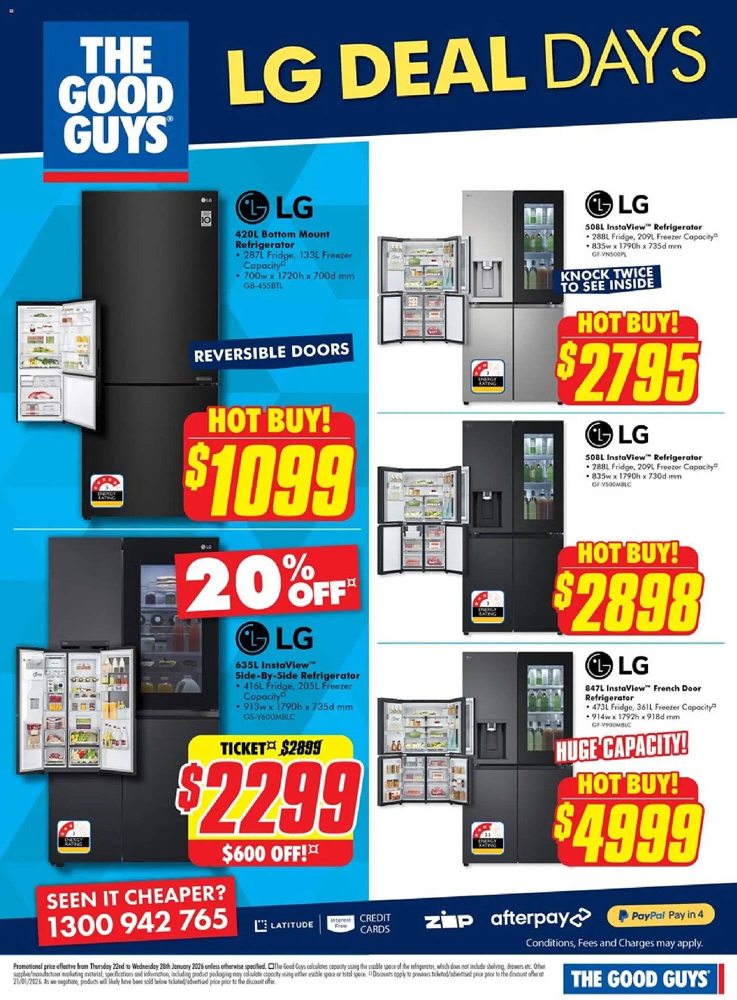 The Good Guys catalogue (2026-01-22 - 2026-01-28) | 3