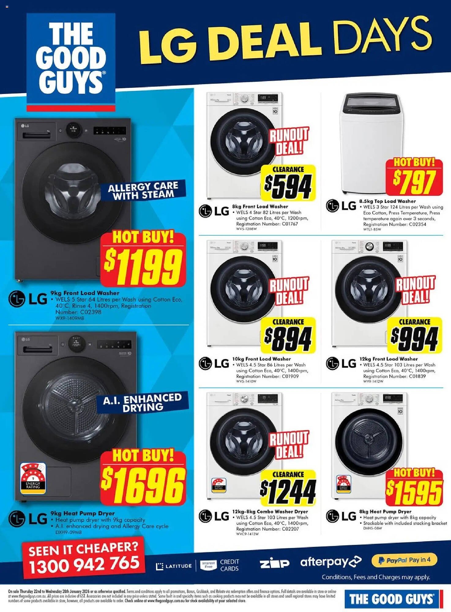 The Good Guys catalogue (2026-01-22 - 2026-01-28) | 4