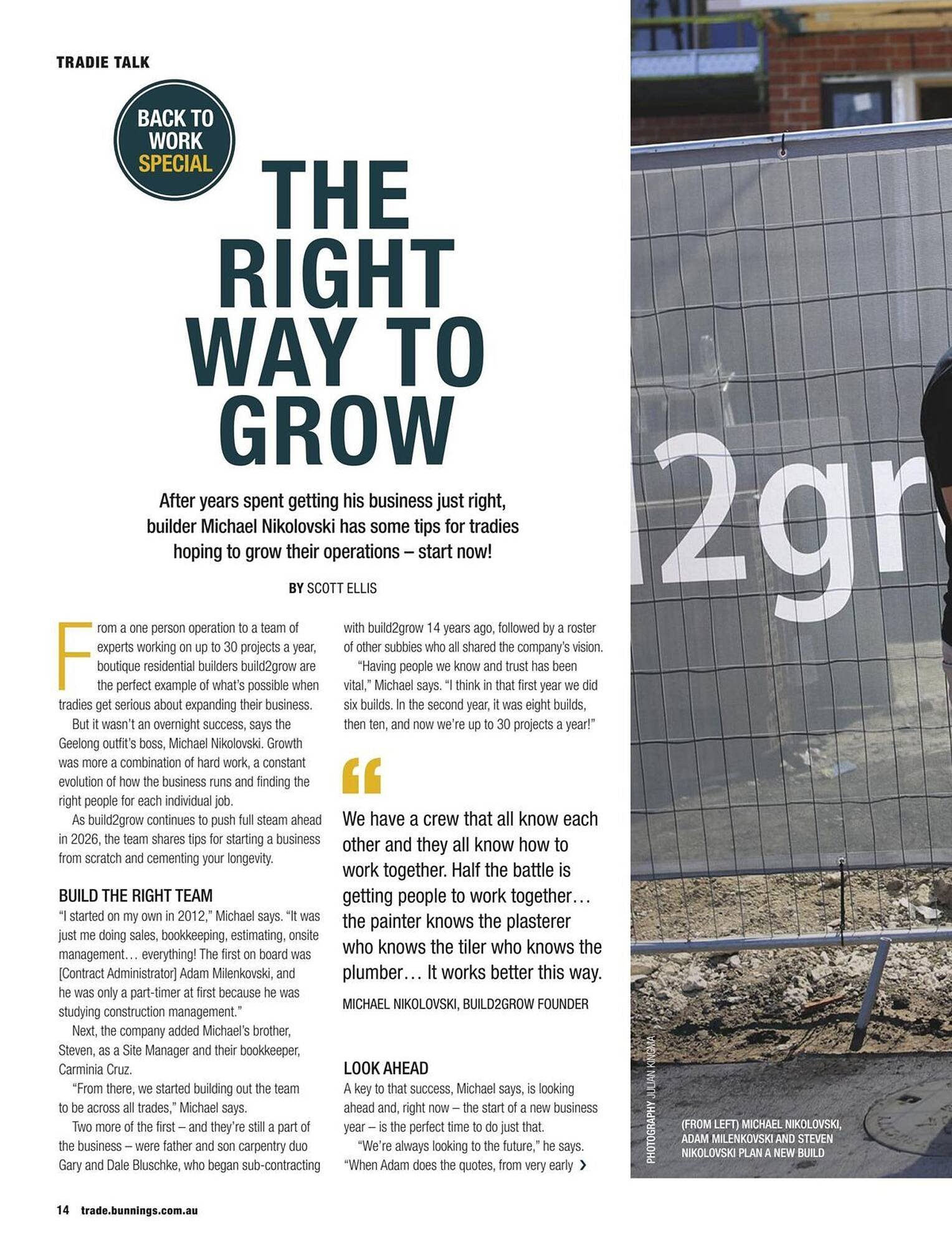 Bunnings catalogue (2026-02-01 - 2026-02-28) | 14