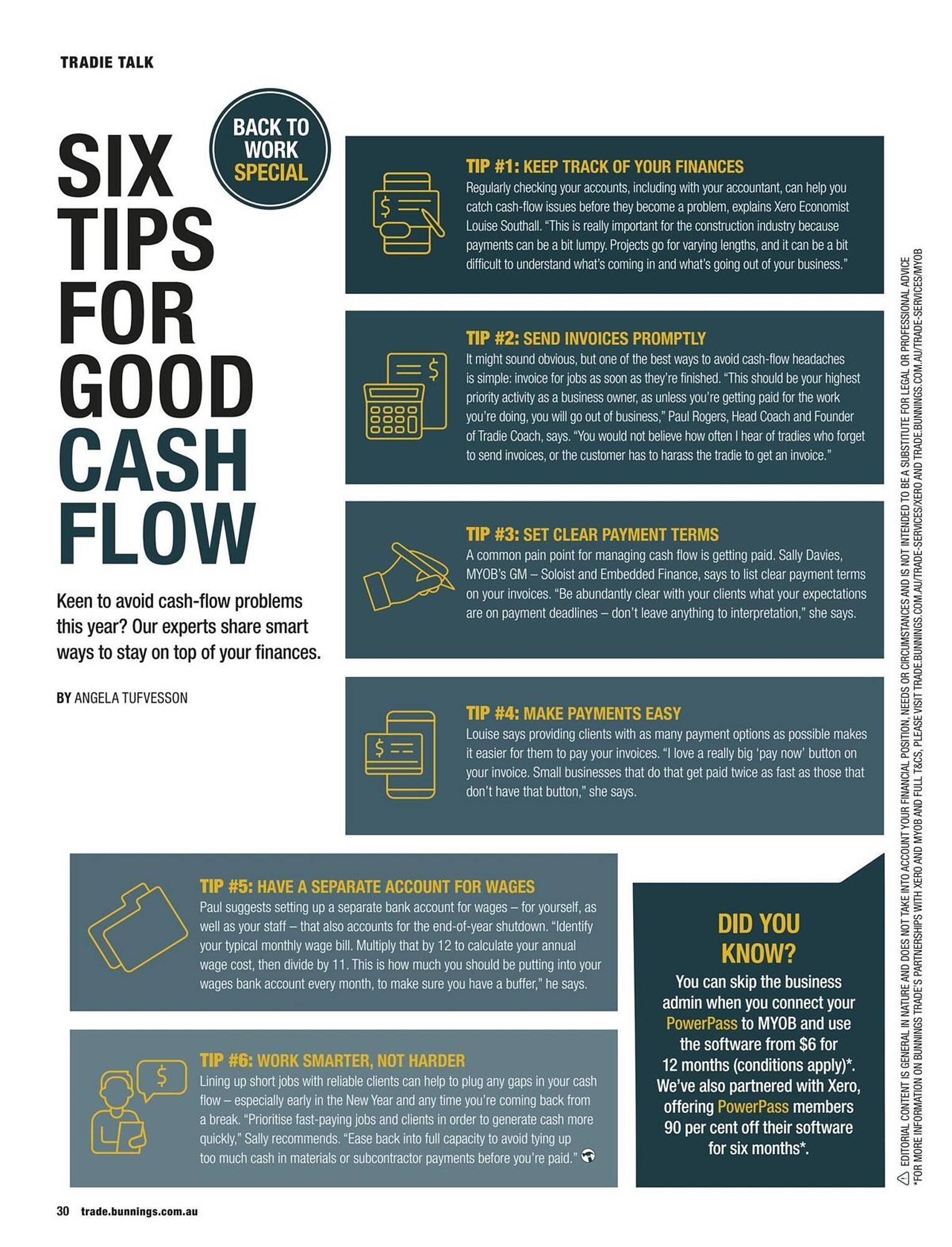 Bunnings catalogue (2026-02-01 - 2026-02-28) | 30