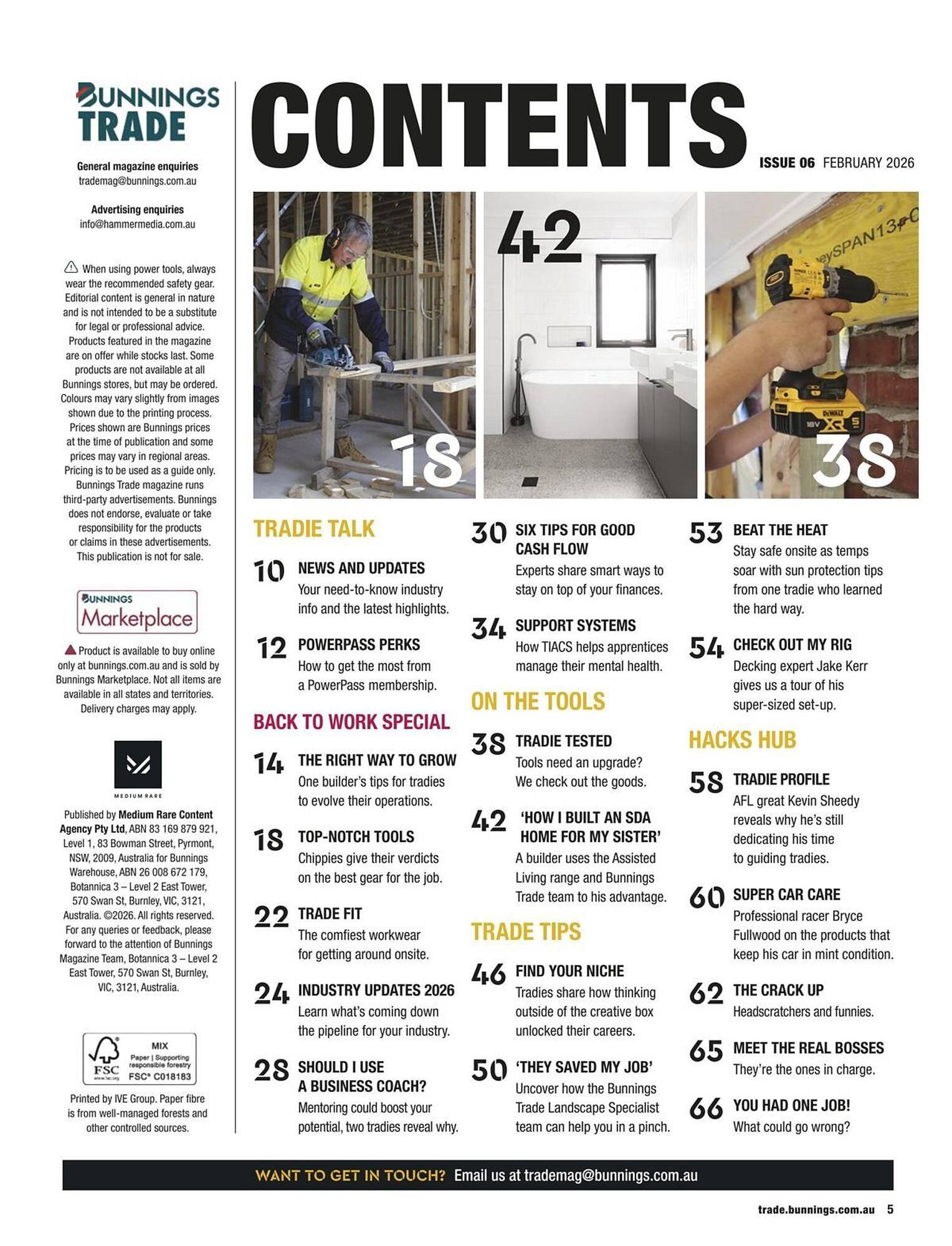 Bunnings catalogue (2026-02-01 - 2026-02-28) | 5