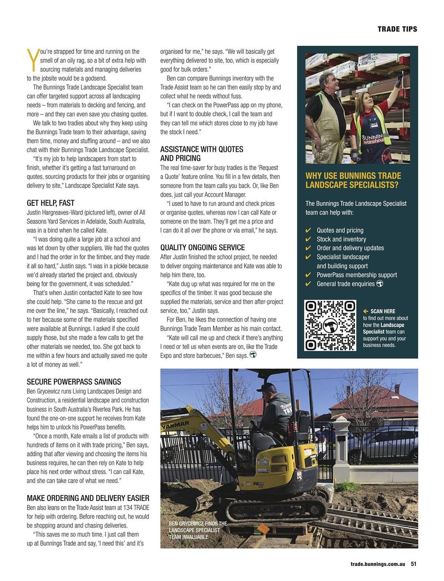 Bunnings catalogue (2026-02-01 - 2026-02-28) | 51