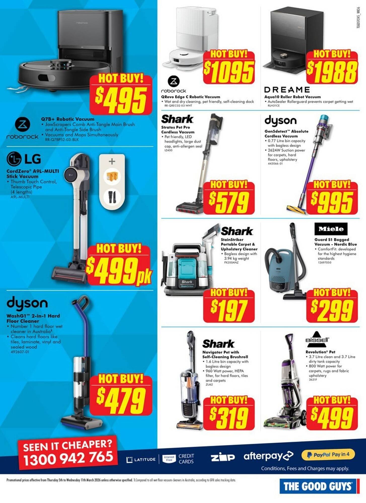 The Good Guys catalogue (2026-03-05 - 2026-03-11) | 12