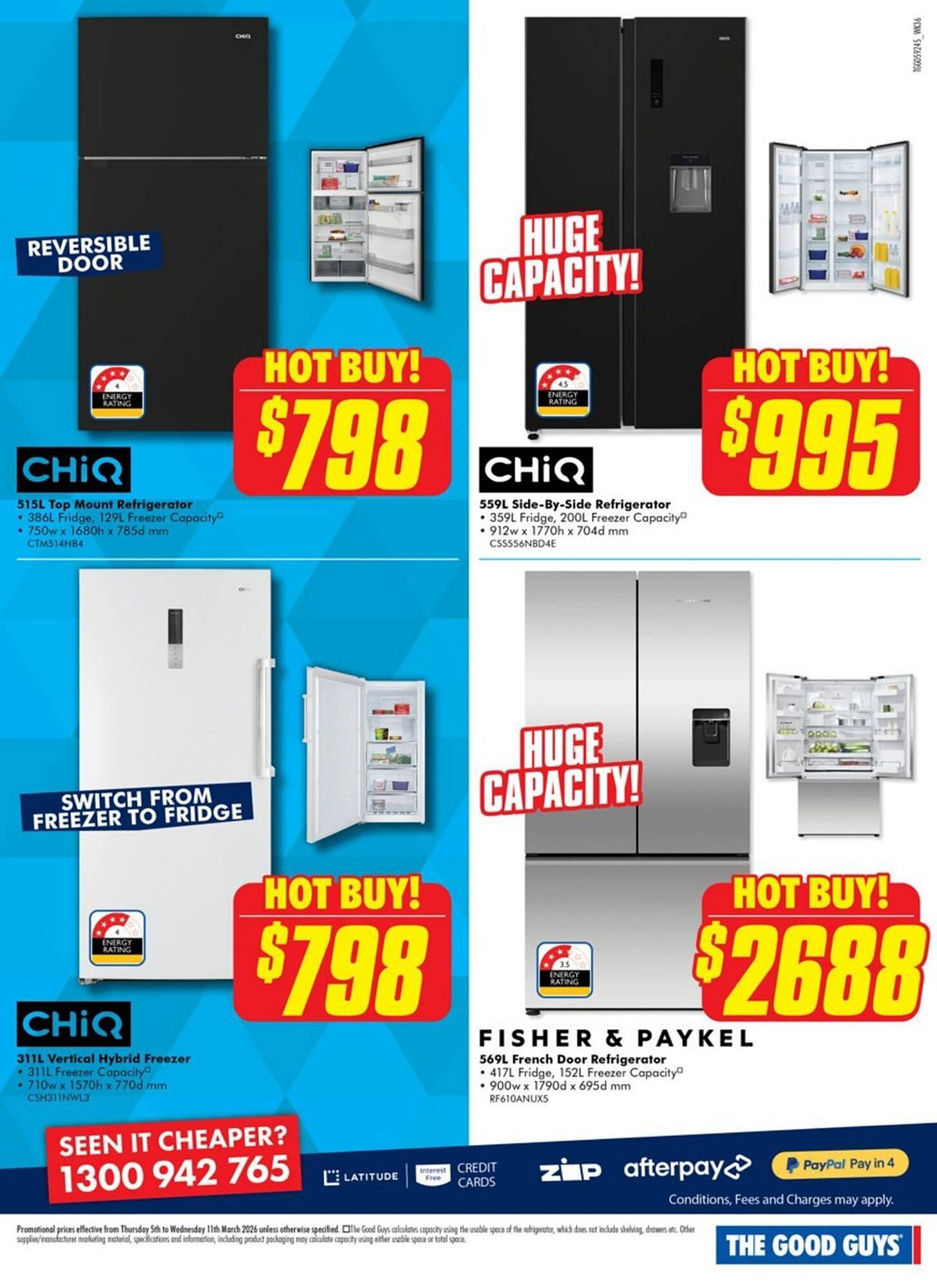 The Good Guys catalogue (2026-03-05 - 2026-03-11) | 13