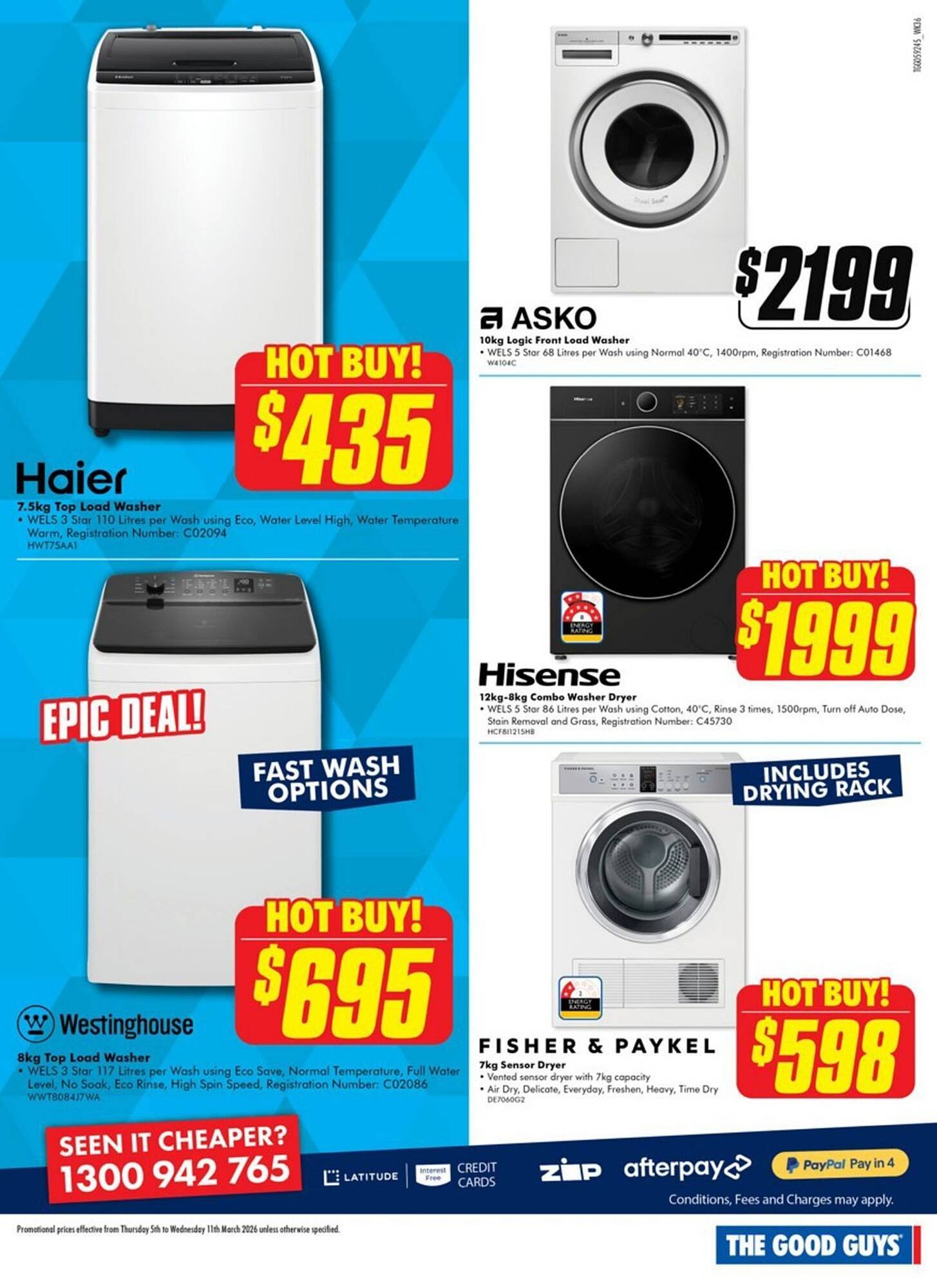 The Good Guys catalogue (2026-03-05 - 2026-03-11) | 14