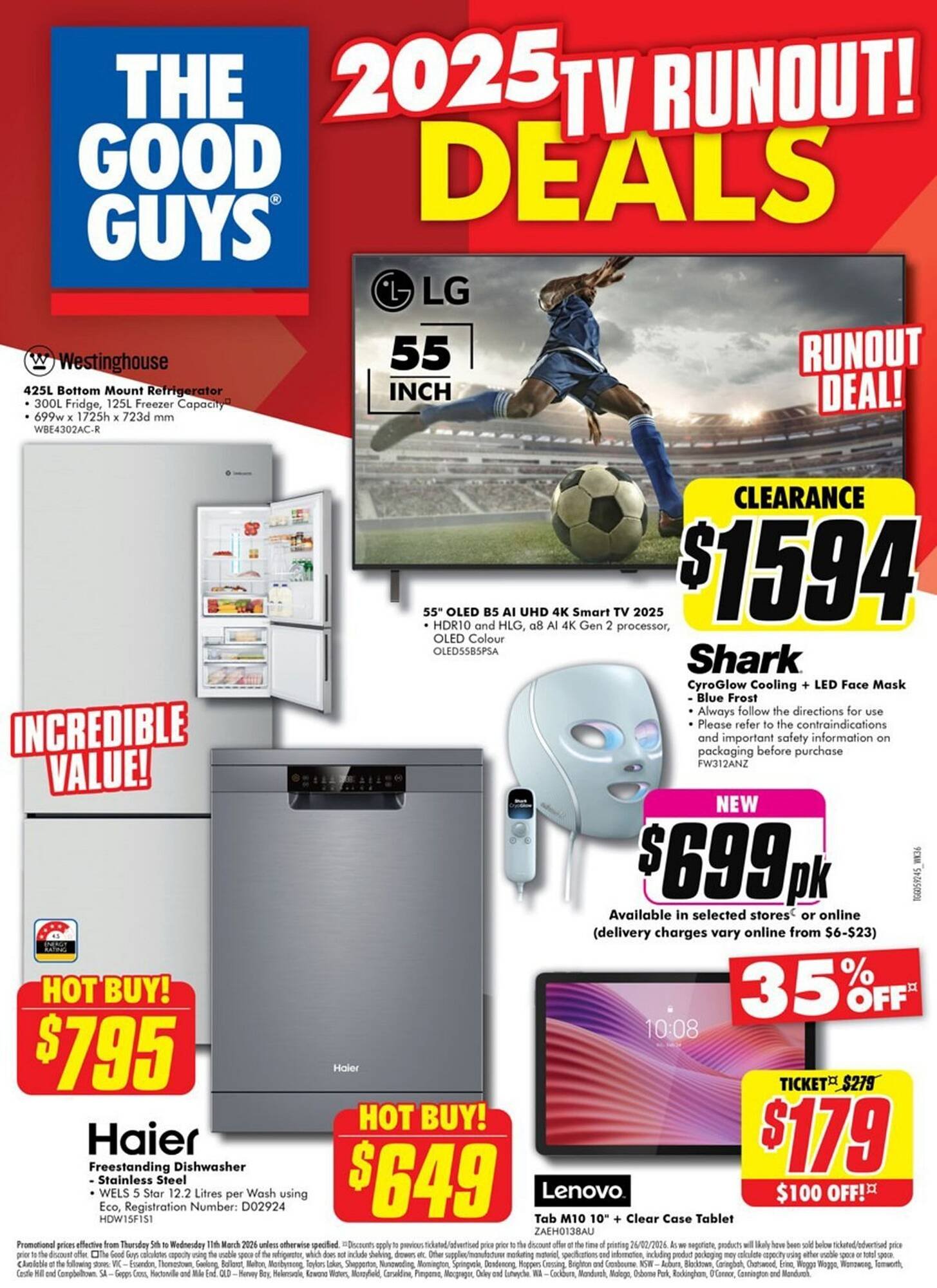 The Good Guys catalogue (2026-03-05 - 2026-03-11) | 16