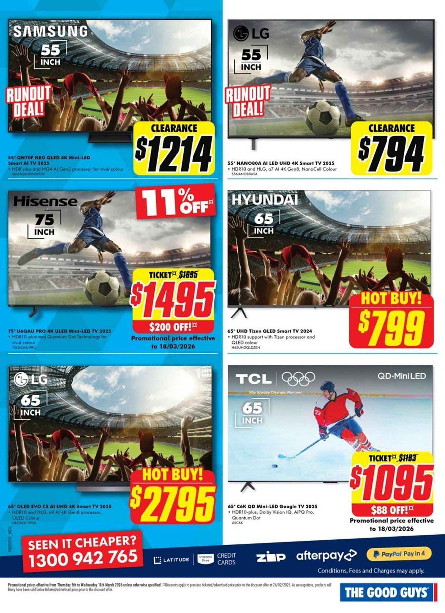 The Good Guys catalogue (2026-03-05 - 2026-03-11) | 4