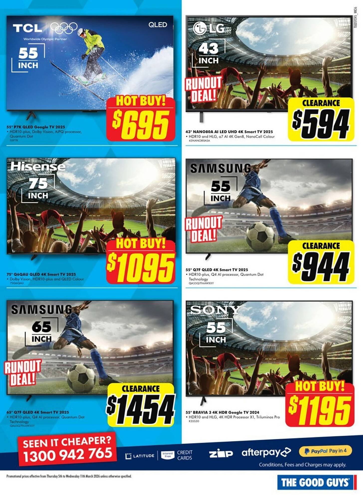 The Good Guys catalogue (2026-03-05 - 2026-03-11) | 5