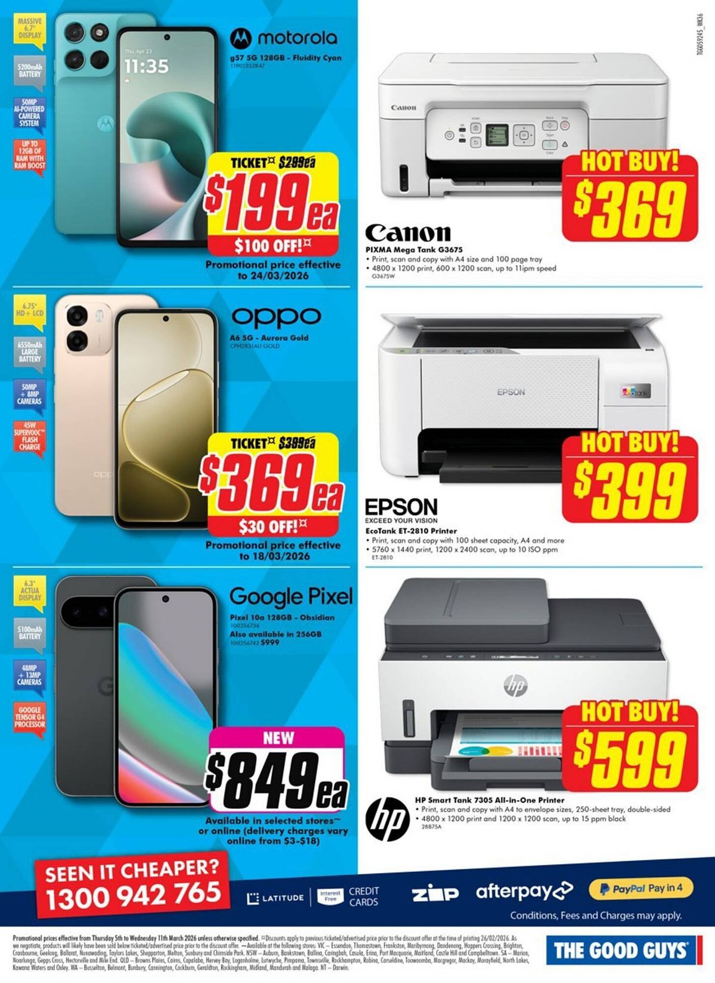 The Good Guys catalogue (2026-03-05 - 2026-03-11) | 7