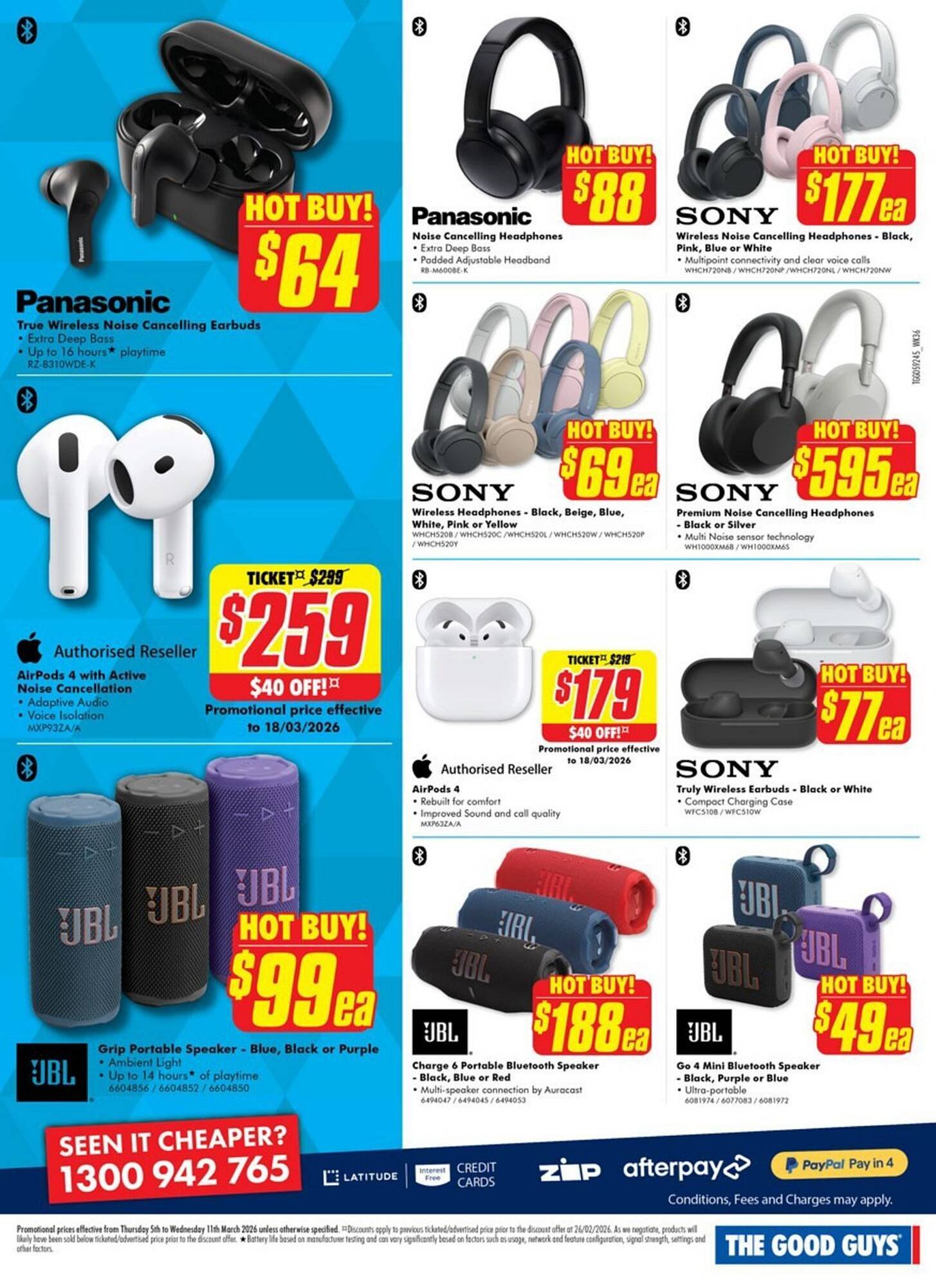 The Good Guys catalogue (2026-03-05 - 2026-03-11) | 8