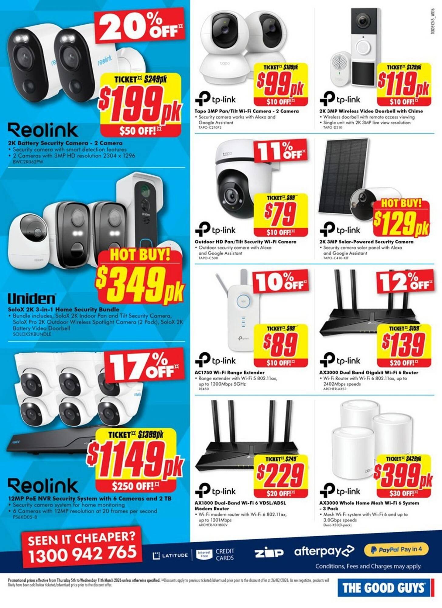 The Good Guys catalogue (2026-03-05 - 2026-03-11) | 9