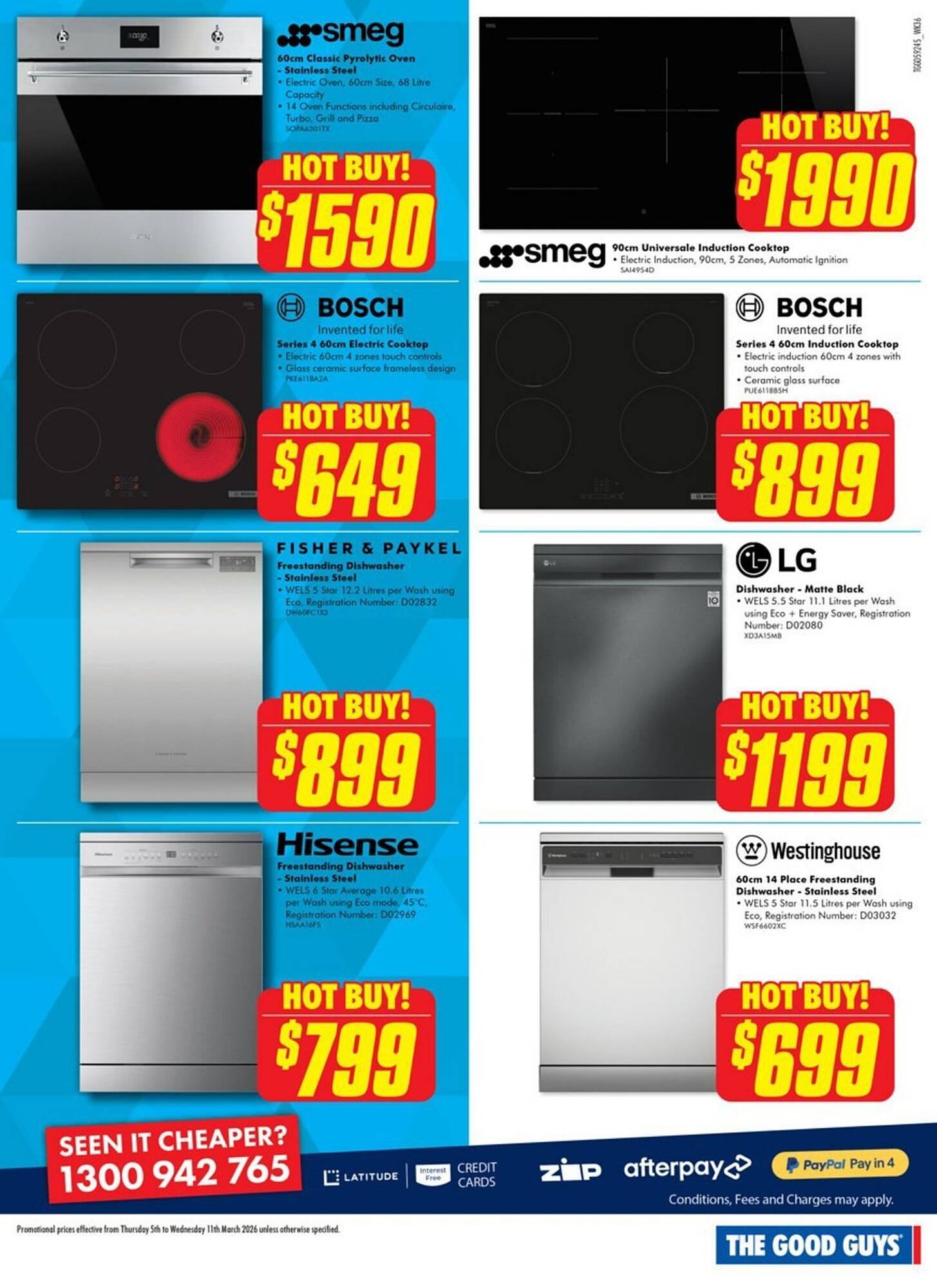 The Good Guys catalogue (2026-03-05 - 2026-03-11) | 10