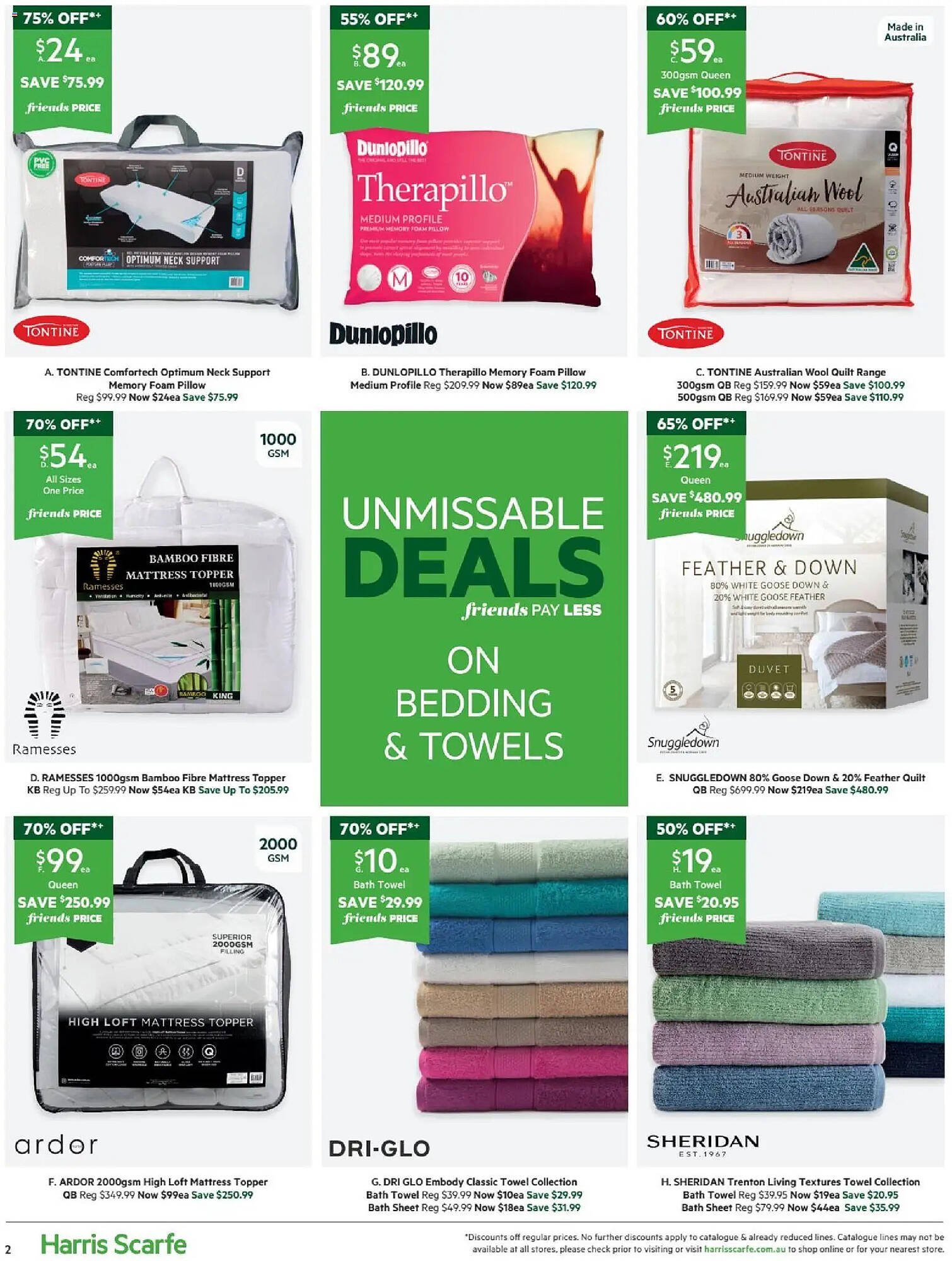 Harris Scarfe catalogue (2025-10-27 - 2025-11-07) | 2