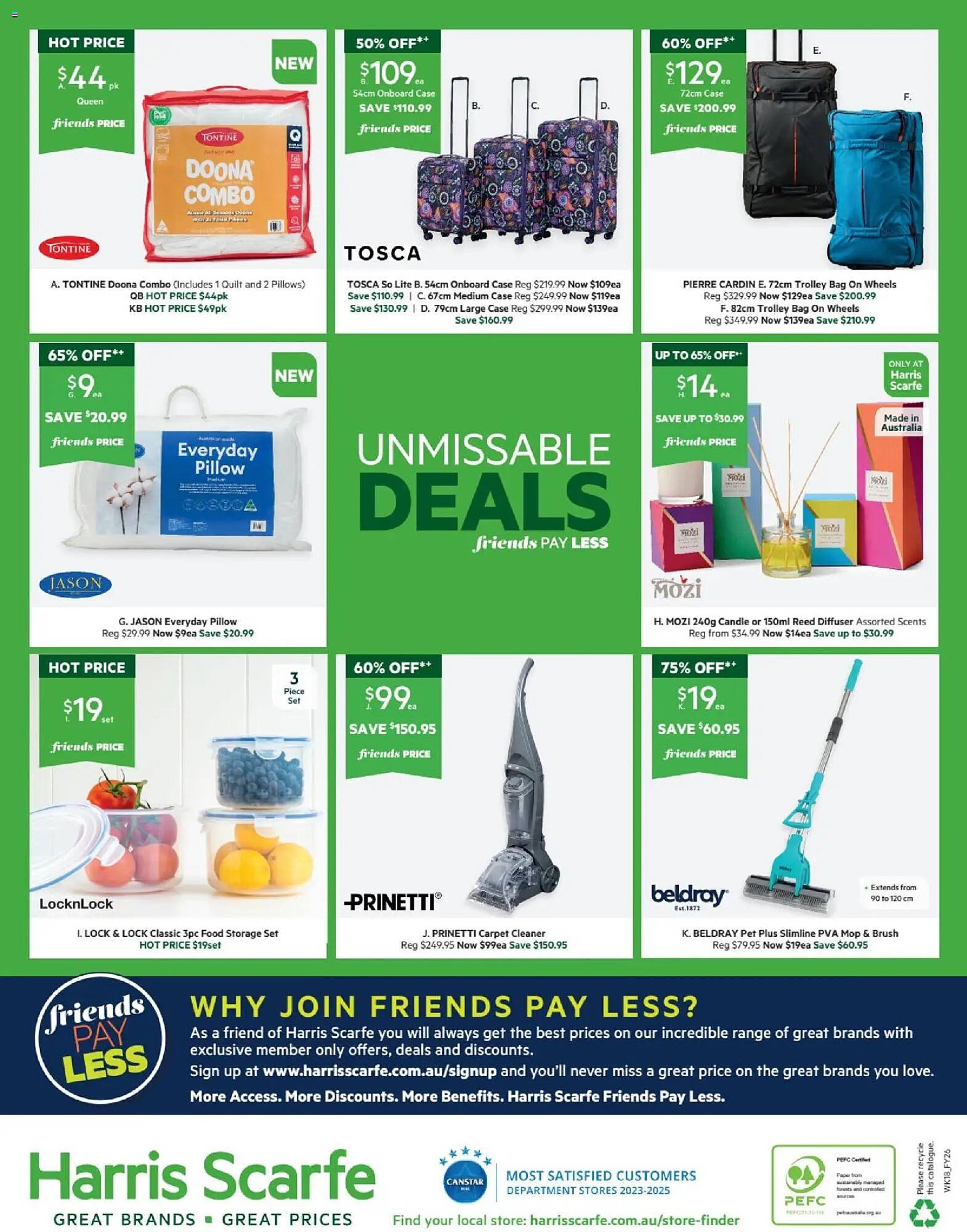 Harris Scarfe catalogue (2025-10-27 - 2025-11-07) | 12