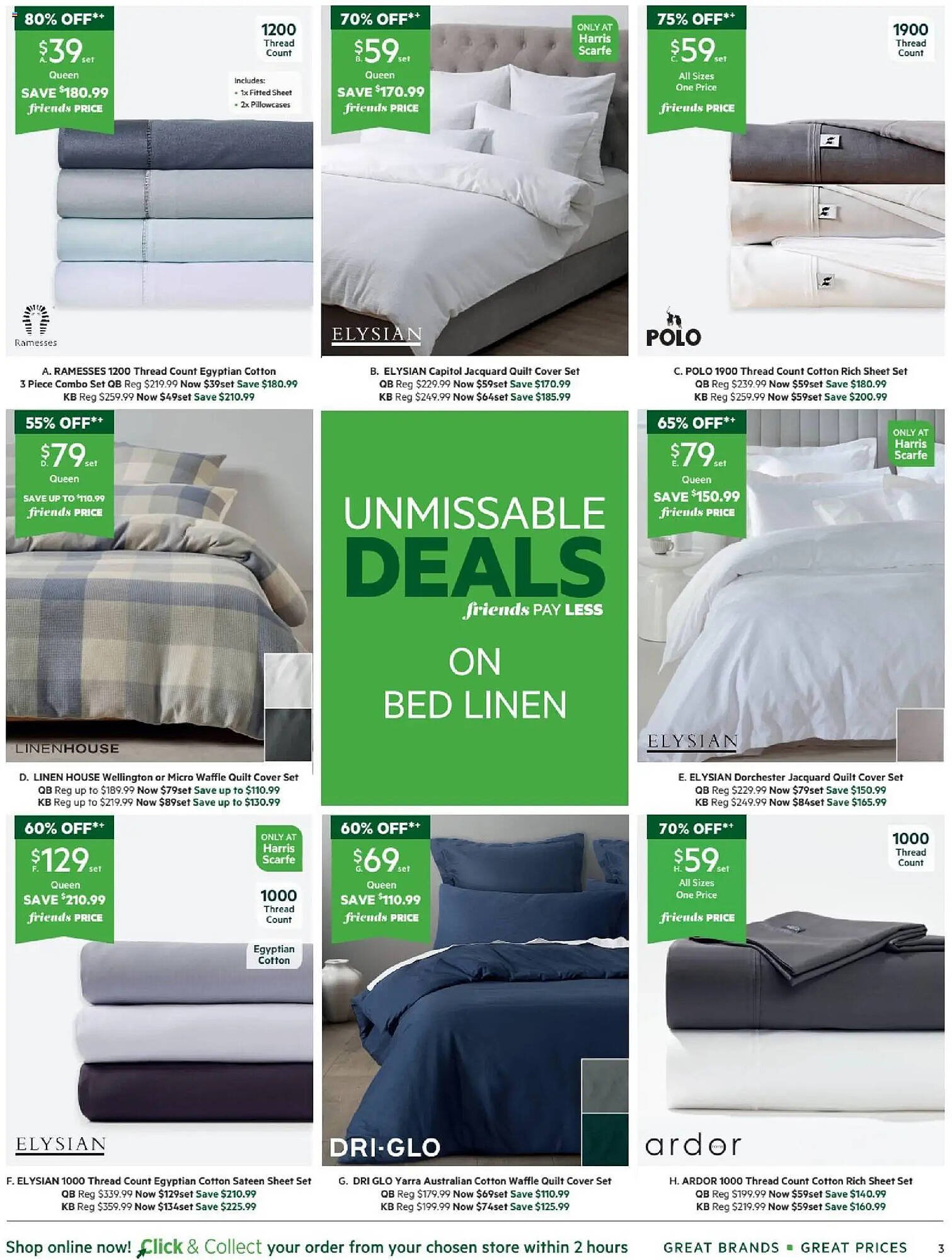 Harris Scarfe catalogue (2025-10-27 - 2025-11-07) | 3