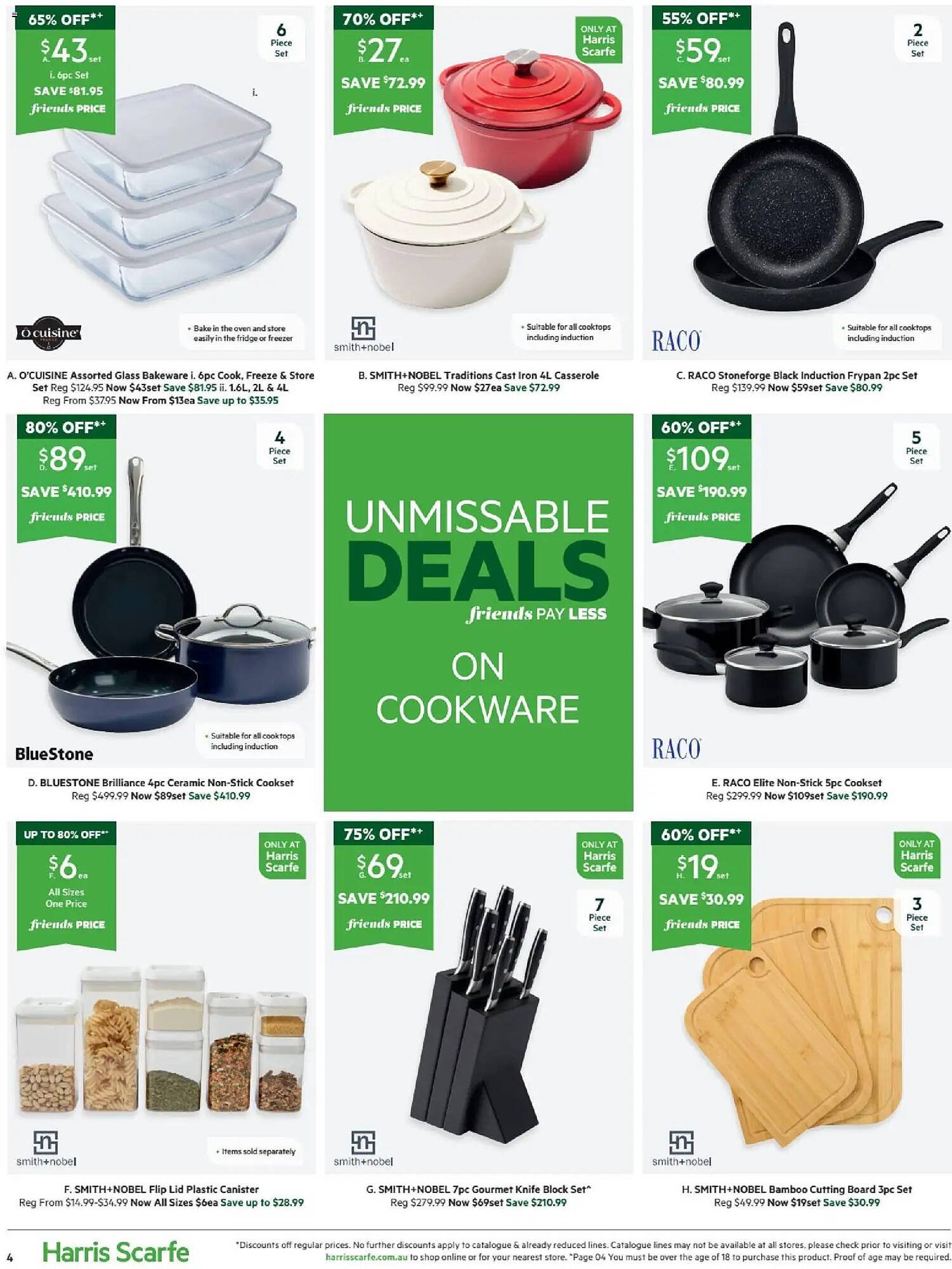 Harris Scarfe catalogue (2025-10-27 - 2025-11-07) | 4